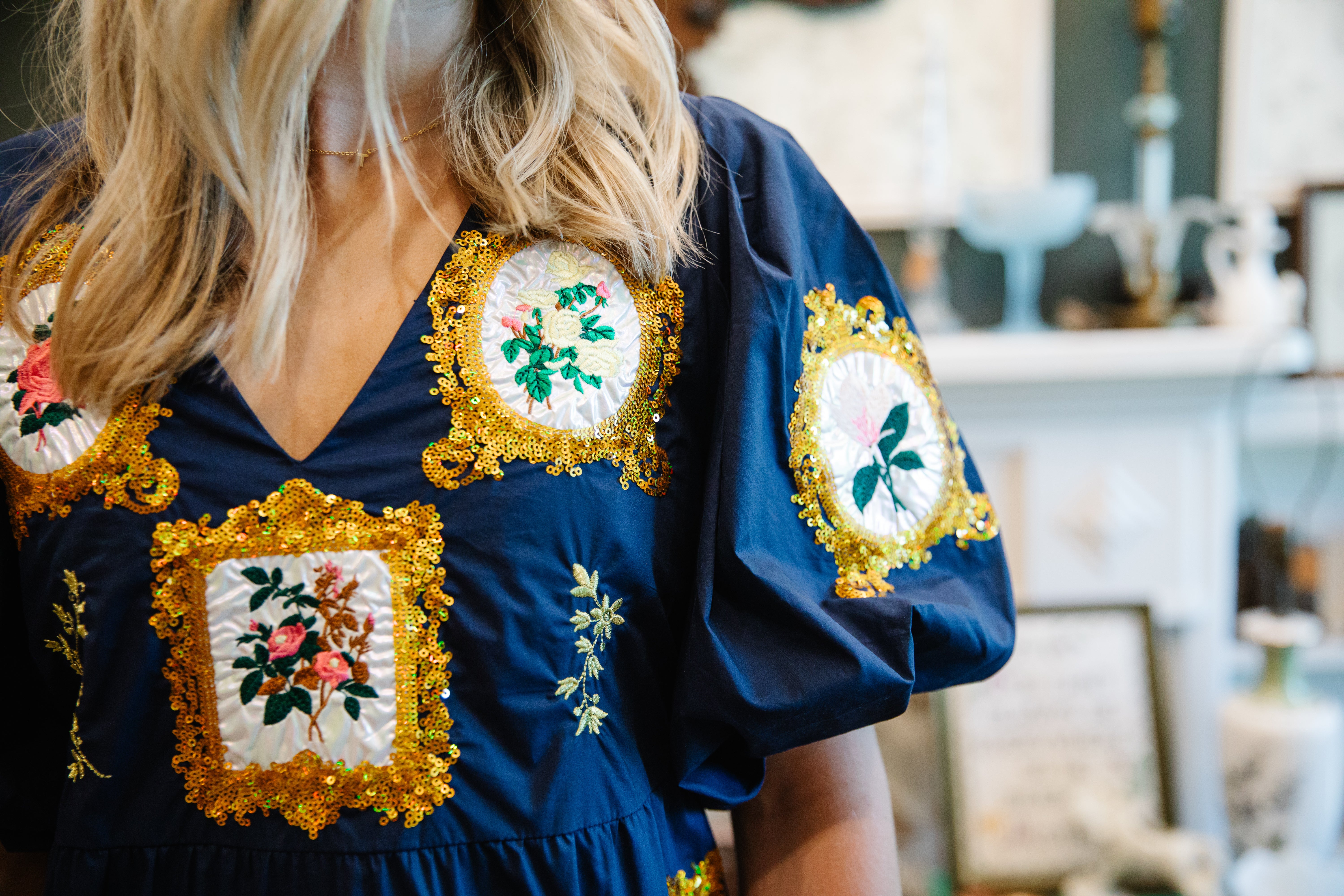 The heirloom gallery tiered dress - PREORDER
