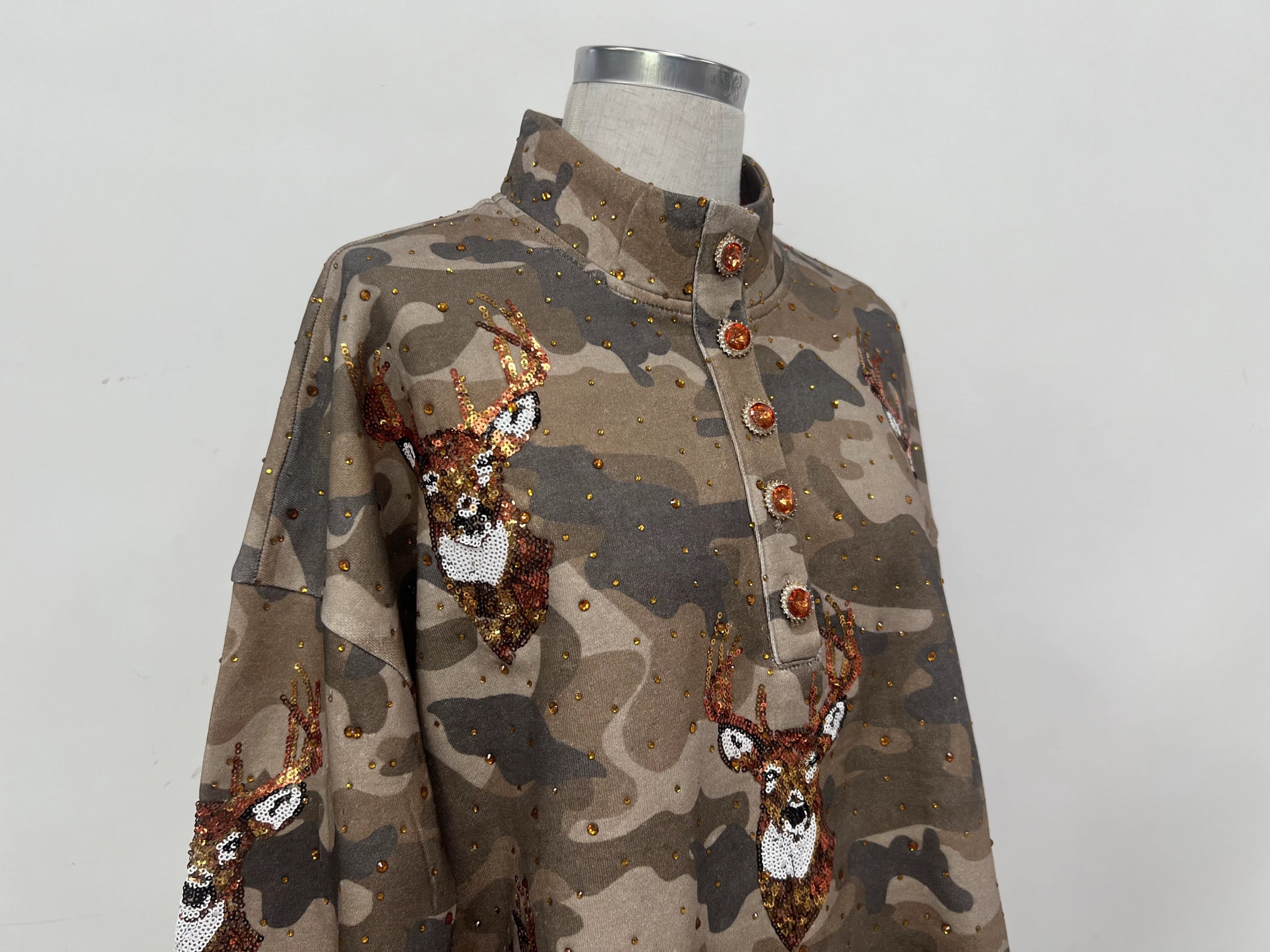 Southern Buck Sequin Camo Set- Preorder LATE JULY ARRIVAL