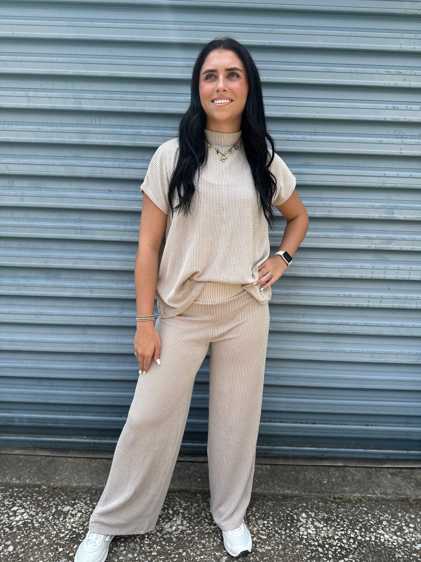 Fall essential ribbed sets