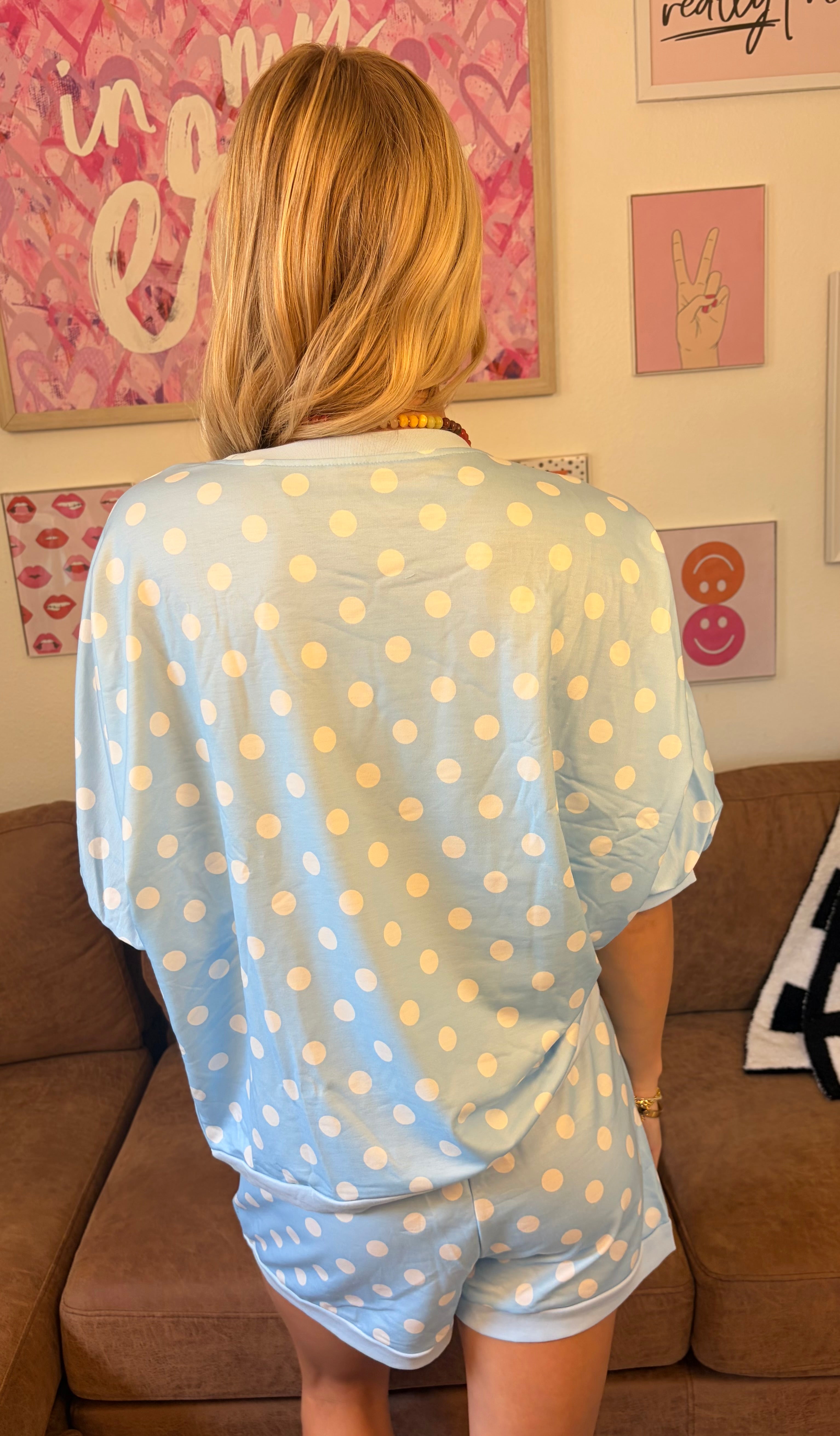 Dotty Days Set| Blue