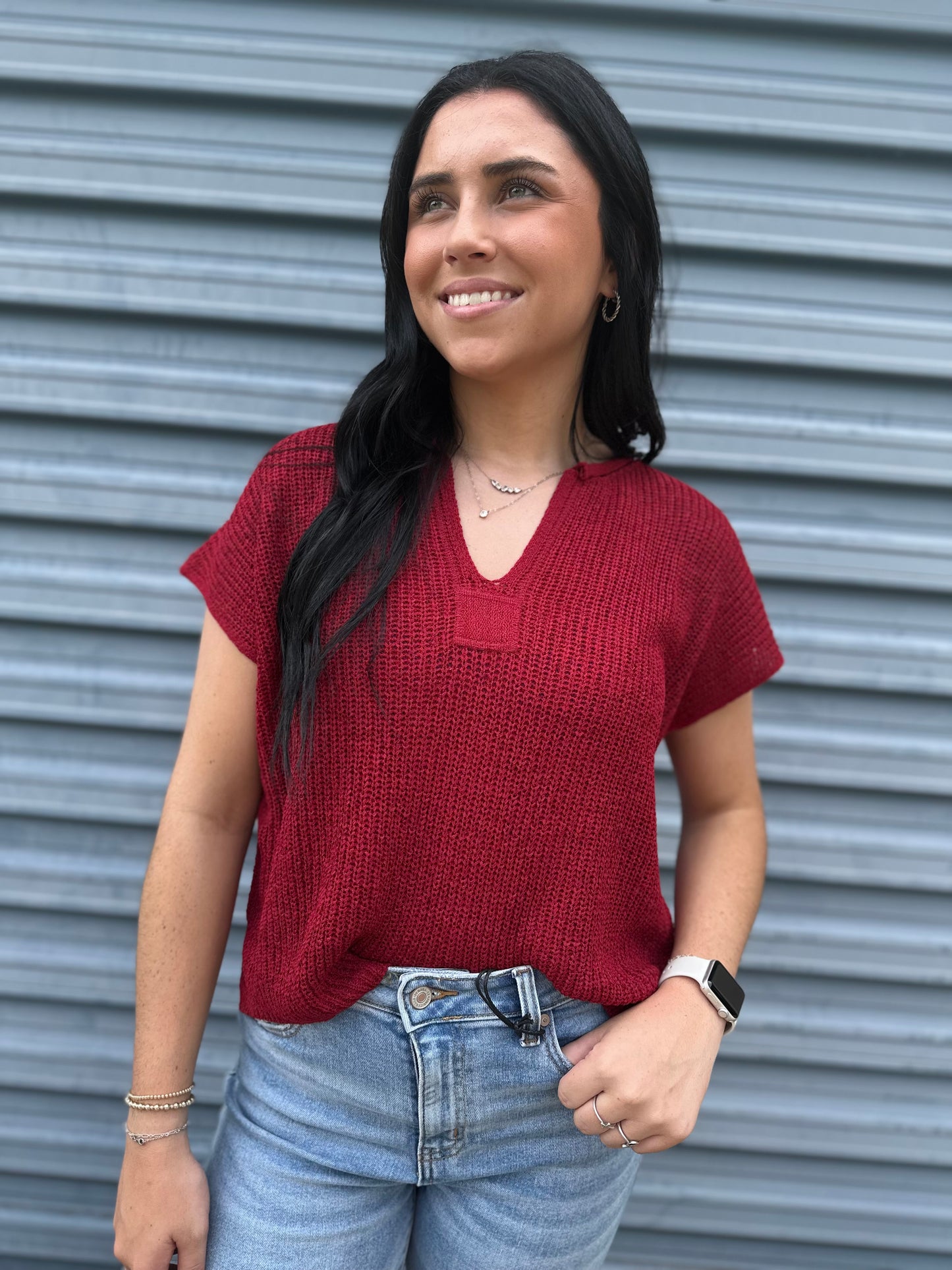 The Neutral Knit top