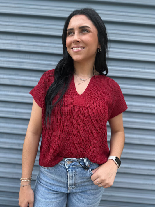 The Neutral Knit top