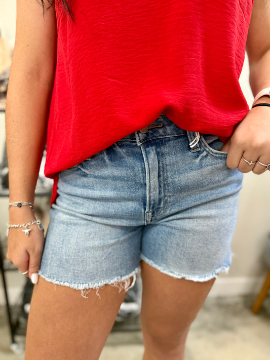 Rebecca High Rise Relaxed shorts