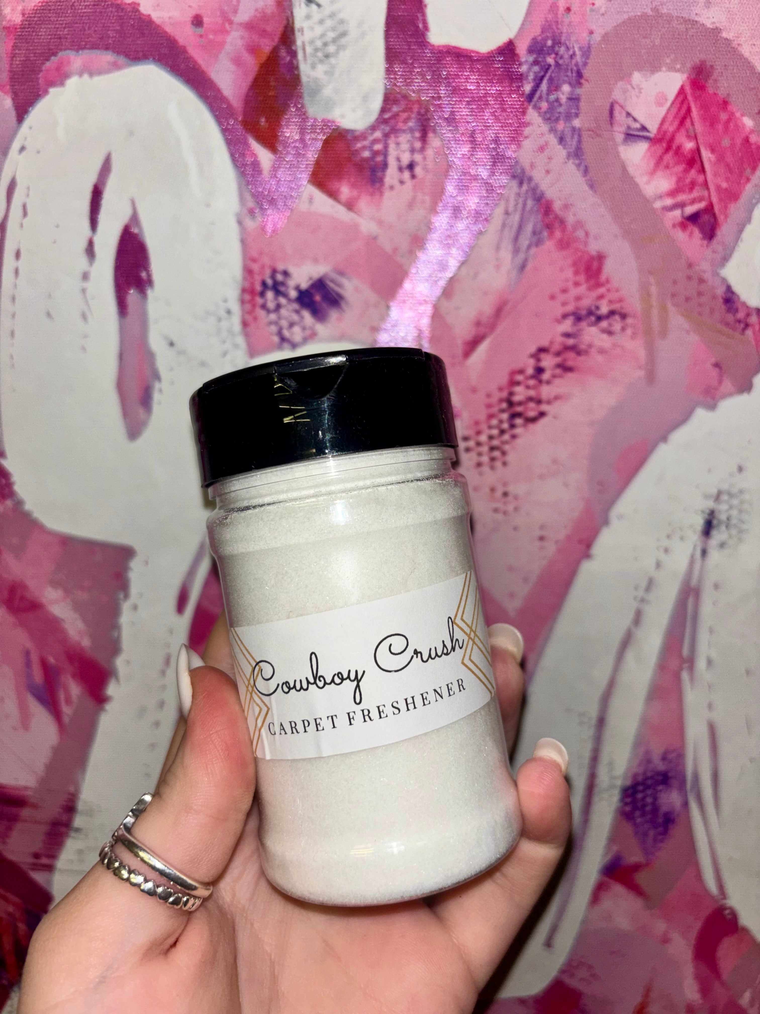 Luxury carpet freshener