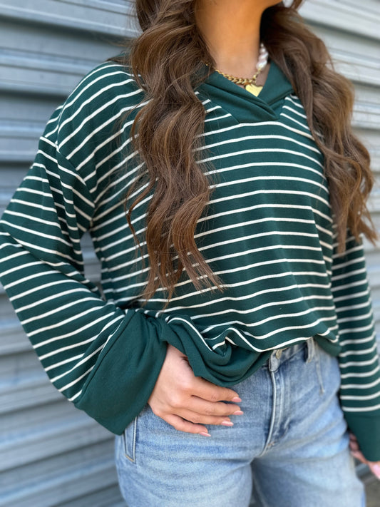 Evergreen Breeze sweater