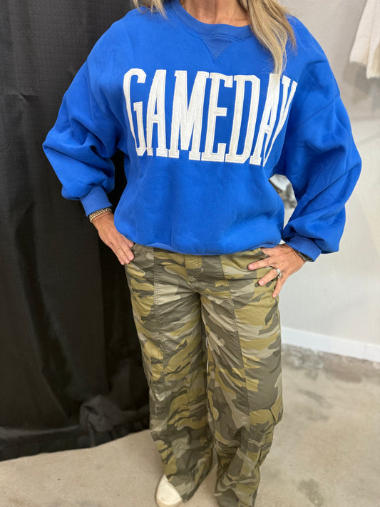 Cargo Camo Pants