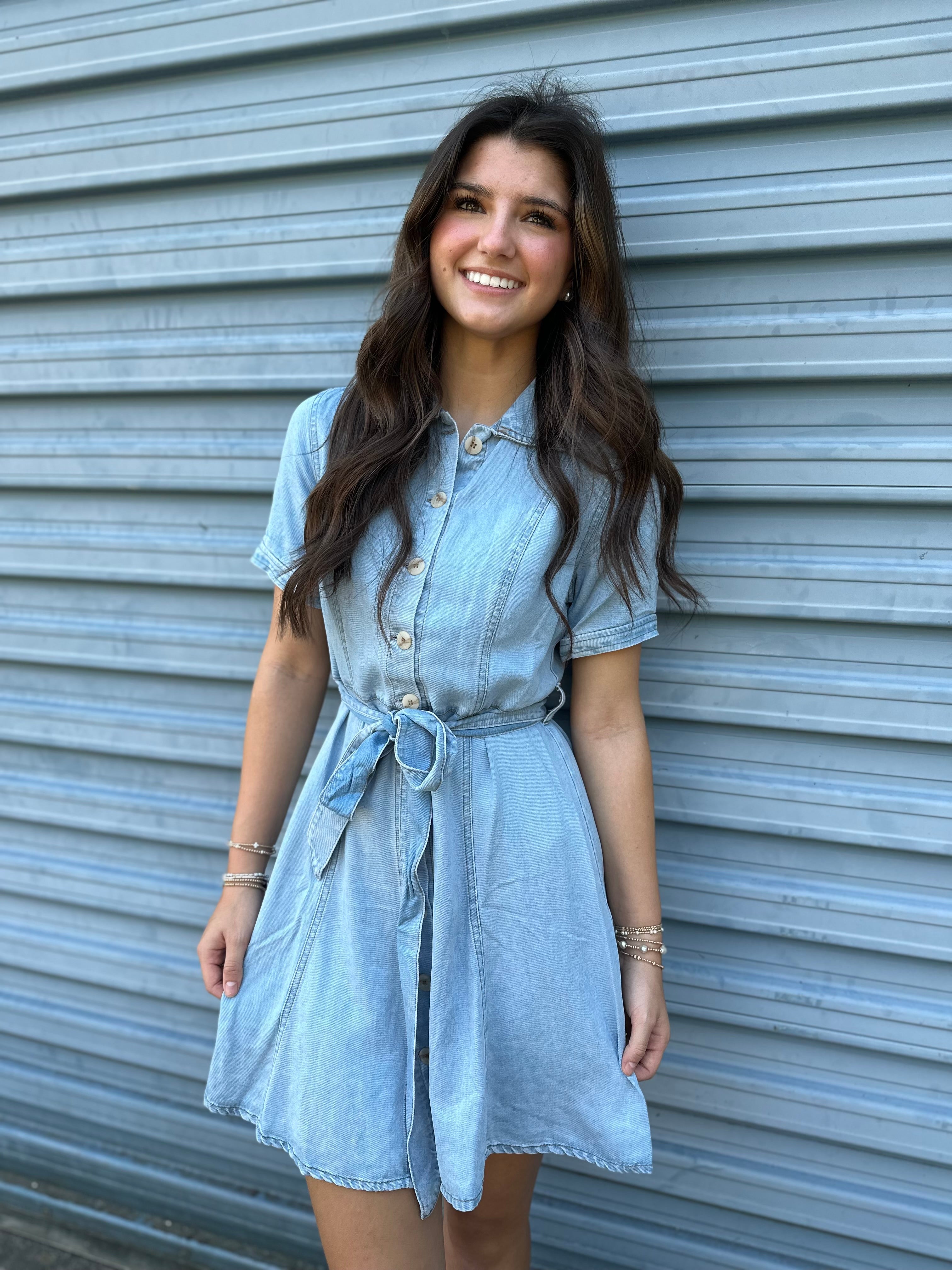 Blue Jean Baby Dress