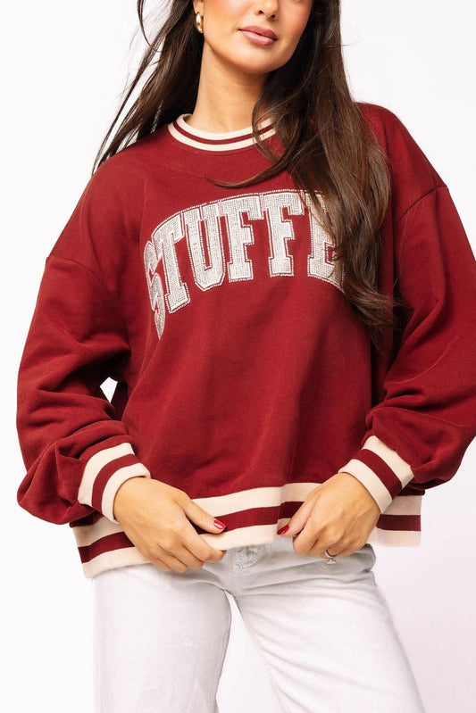 Stuffed Queen of Sparkles Pullover