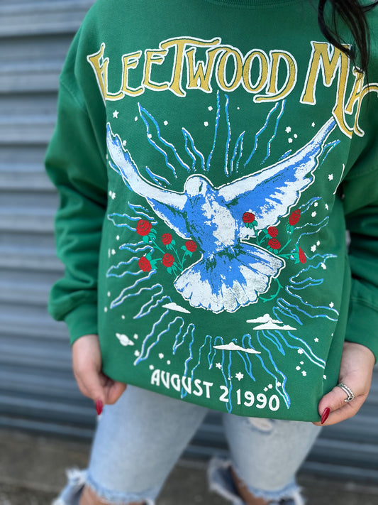 DayDreamer Fleetwood Mac Jones Beach BF Crew Pullover
