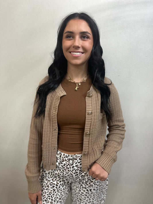 Elegant Classic Cardigan