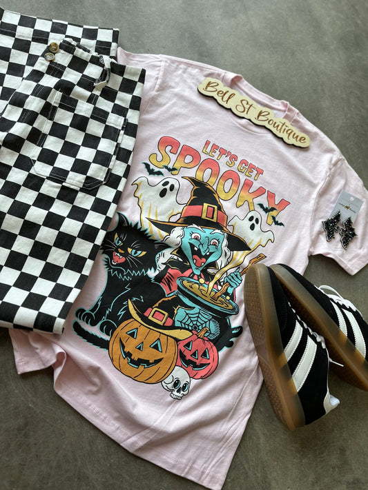 Let’s Get Spooky Graphic Tee