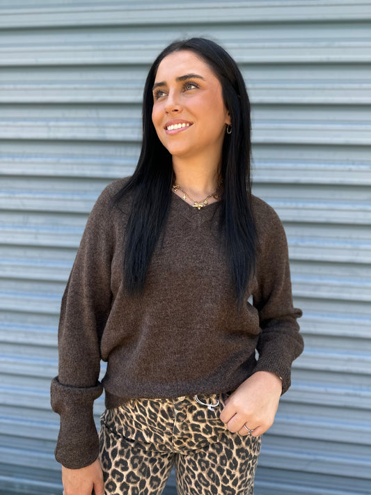 Cozy Knit Sweater