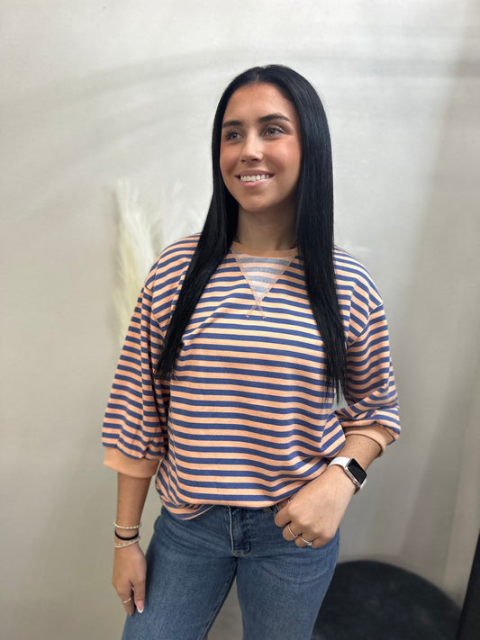 Horizon Striped Shirt
