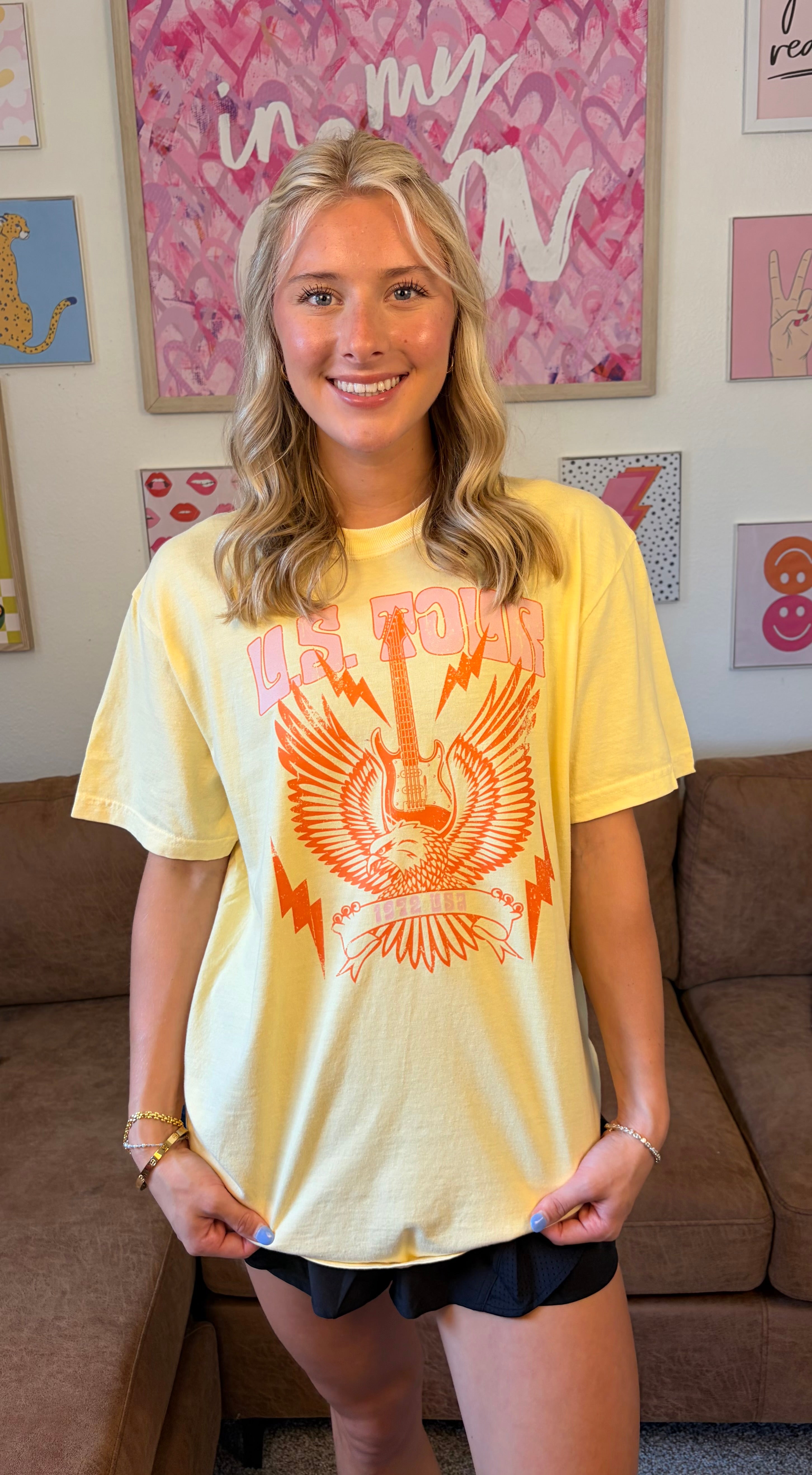 US Tour Graphic Tee