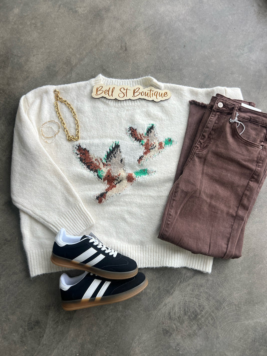 Duck Season Cozy Knit