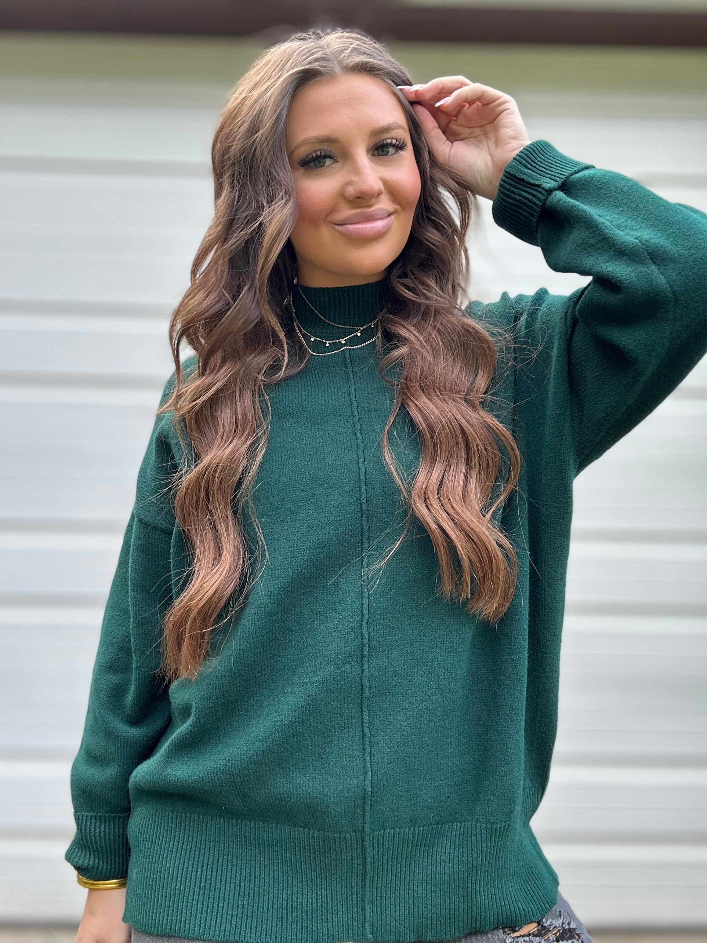 Timeless Warmth Sweater