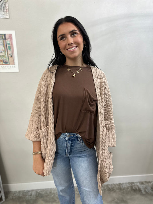 The Cozy Trio Cardigan