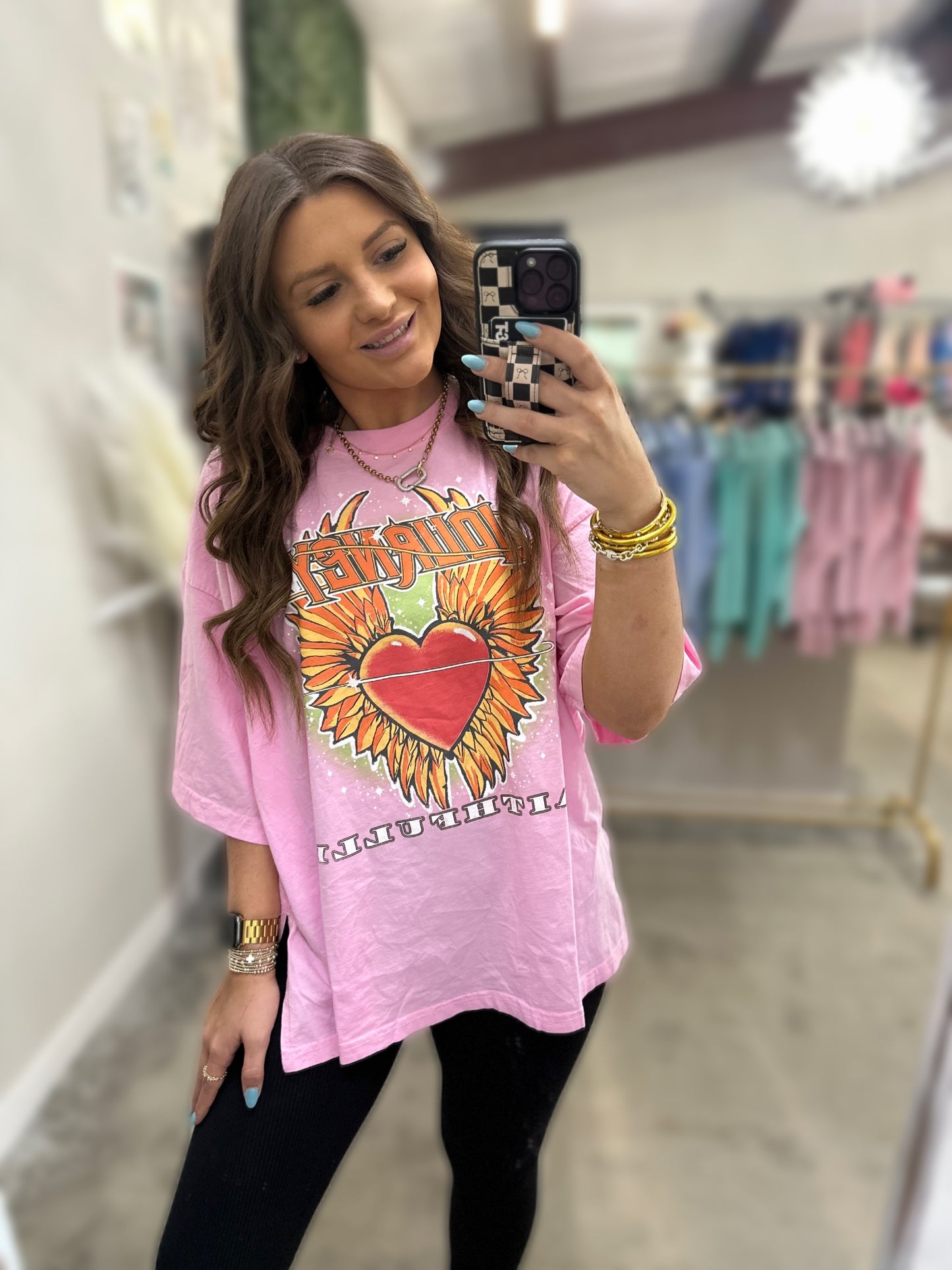 Journey Faithfull Graphic Tee