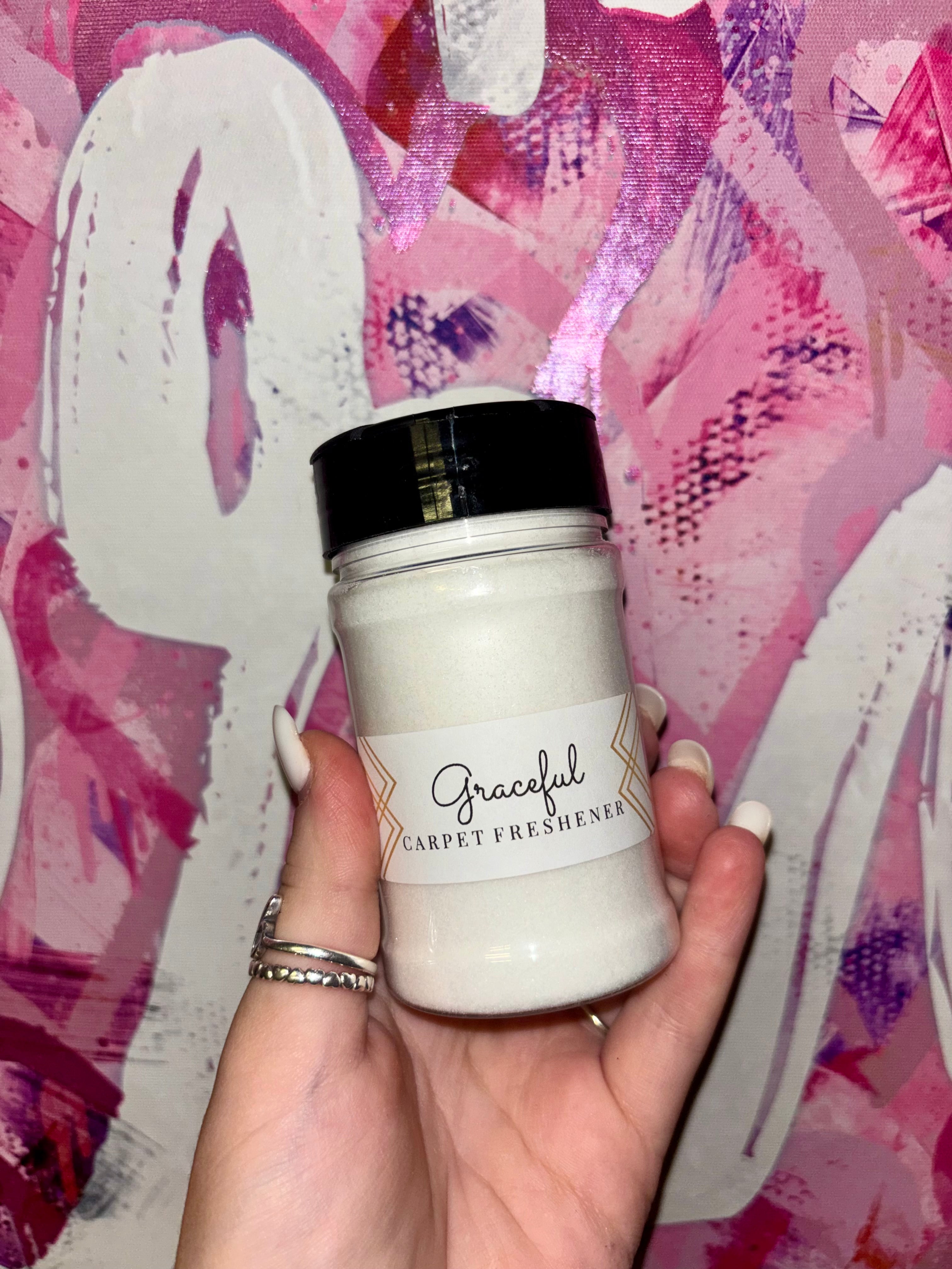 Luxury carpet freshener