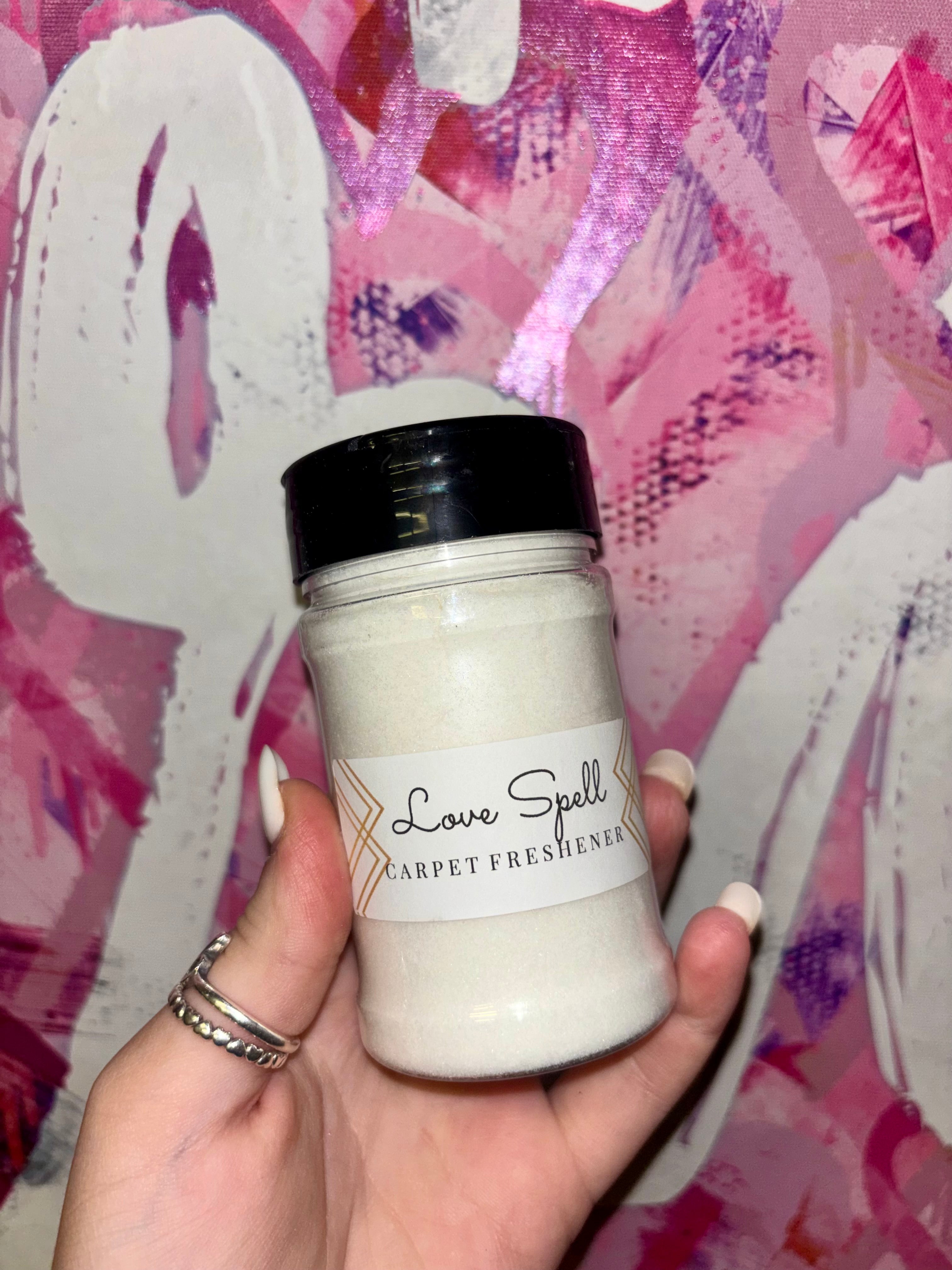 Luxury carpet freshener