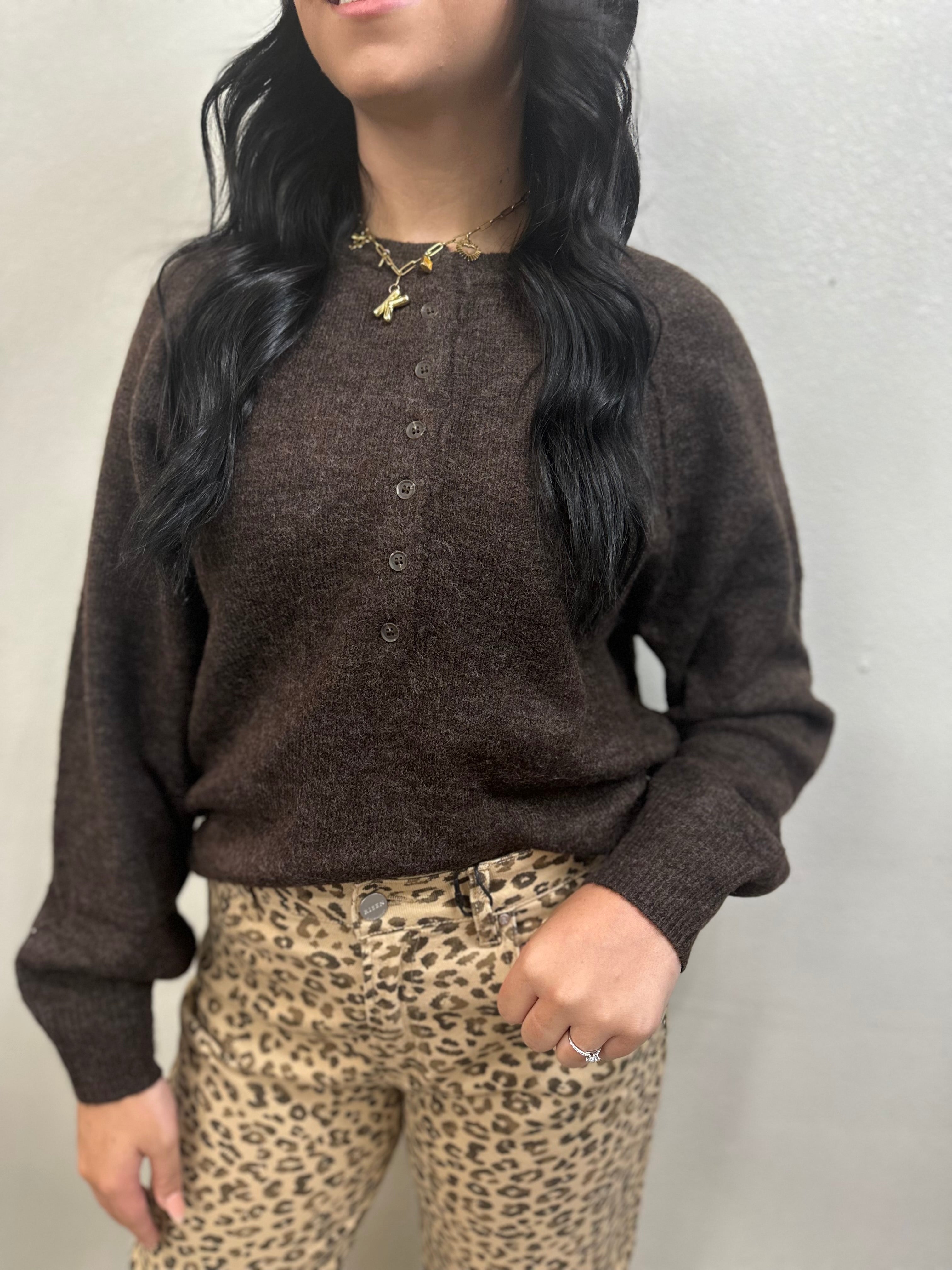 Cozy Chic Button-Down