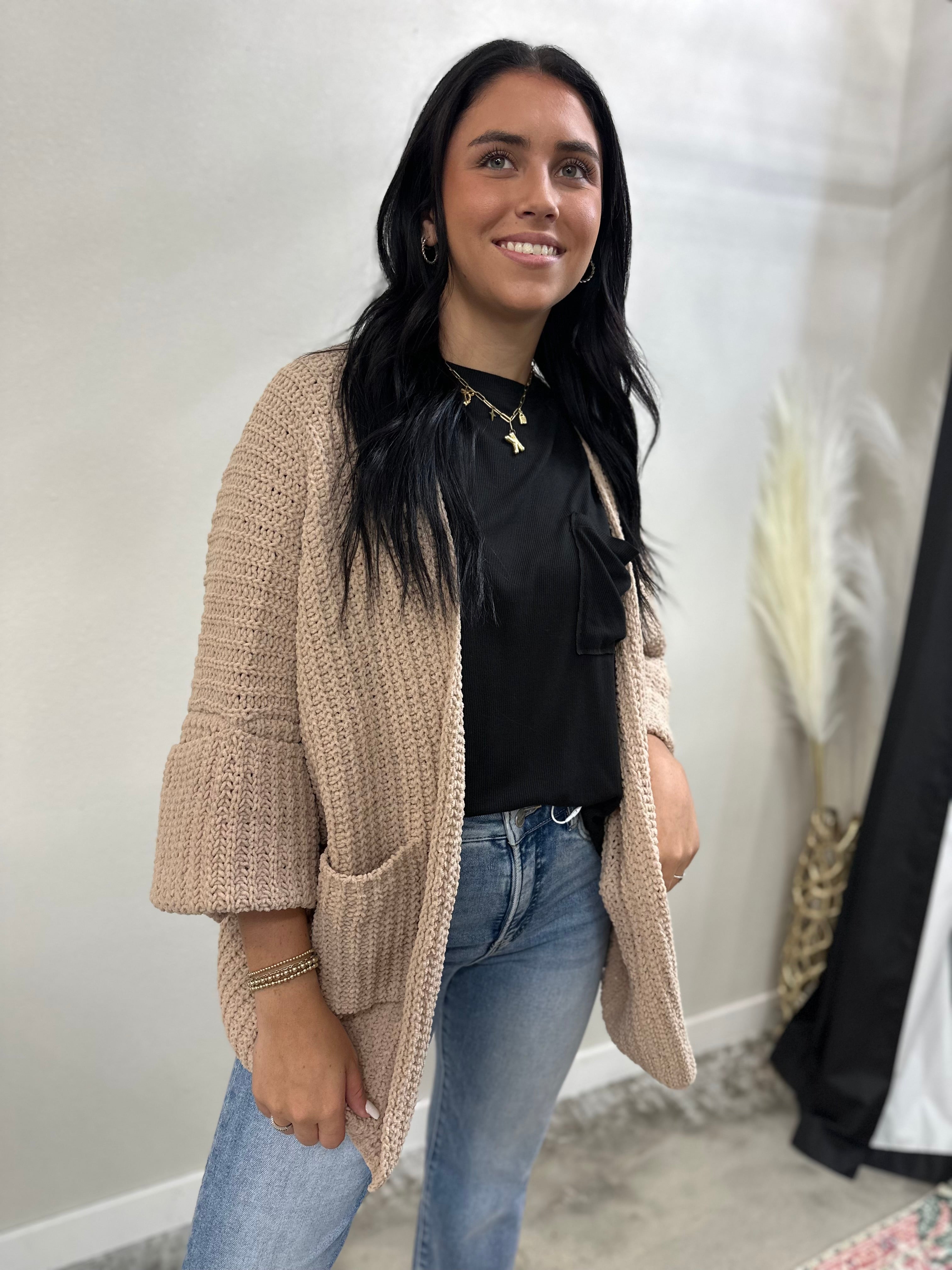 The Cozy Trio Cardigan