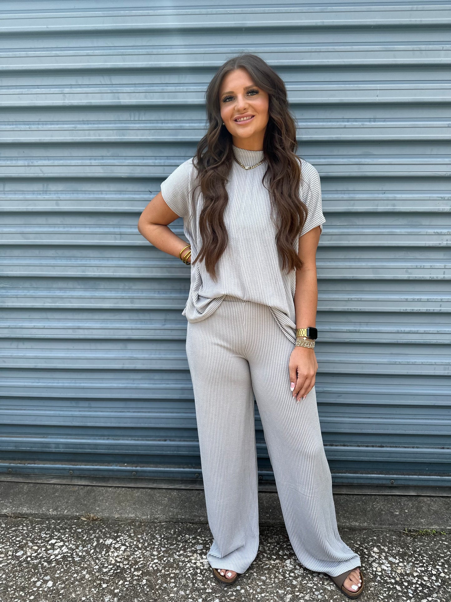 Fall essential ribbed sets