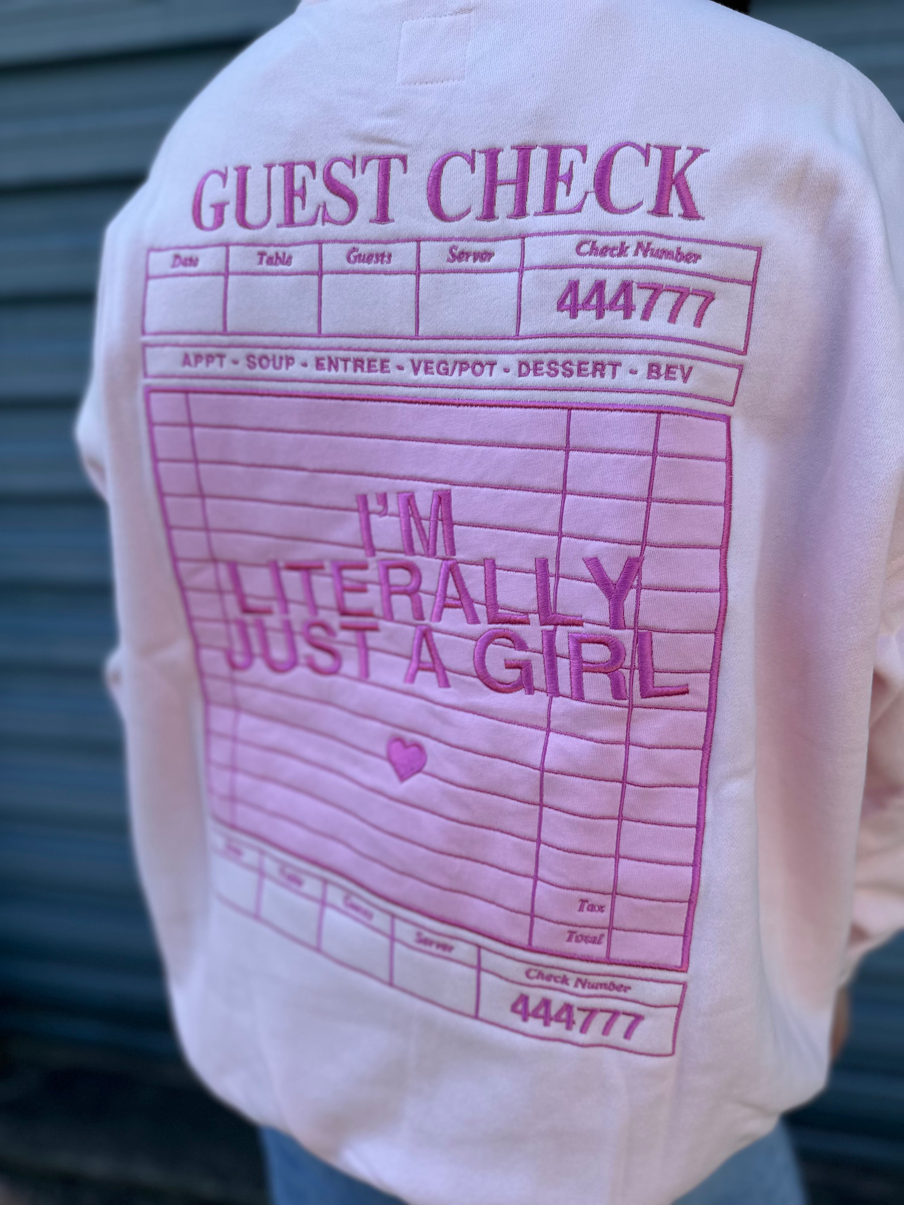 I’m Literally Just a Girl Pullover