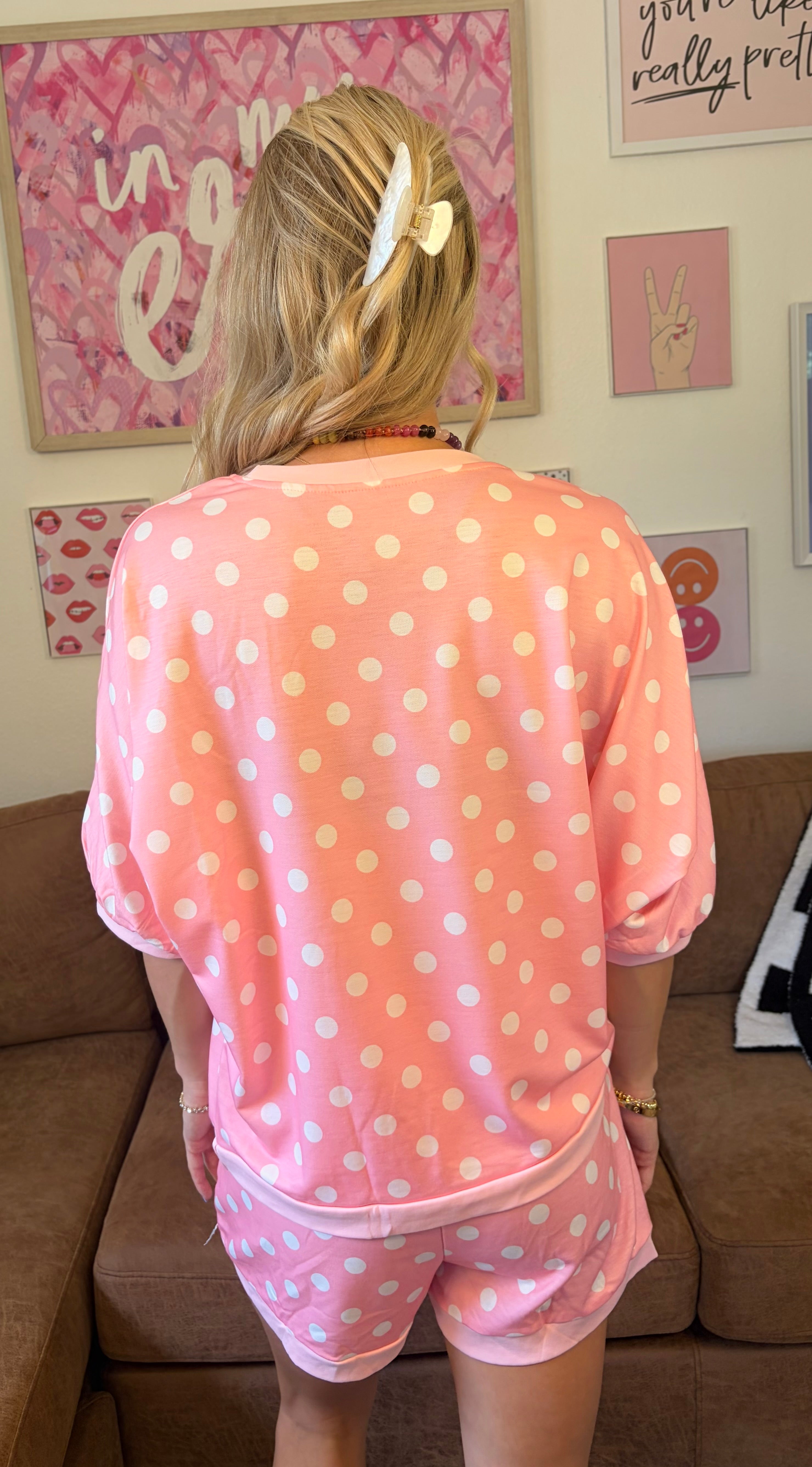 Dotty Days Set| Pink