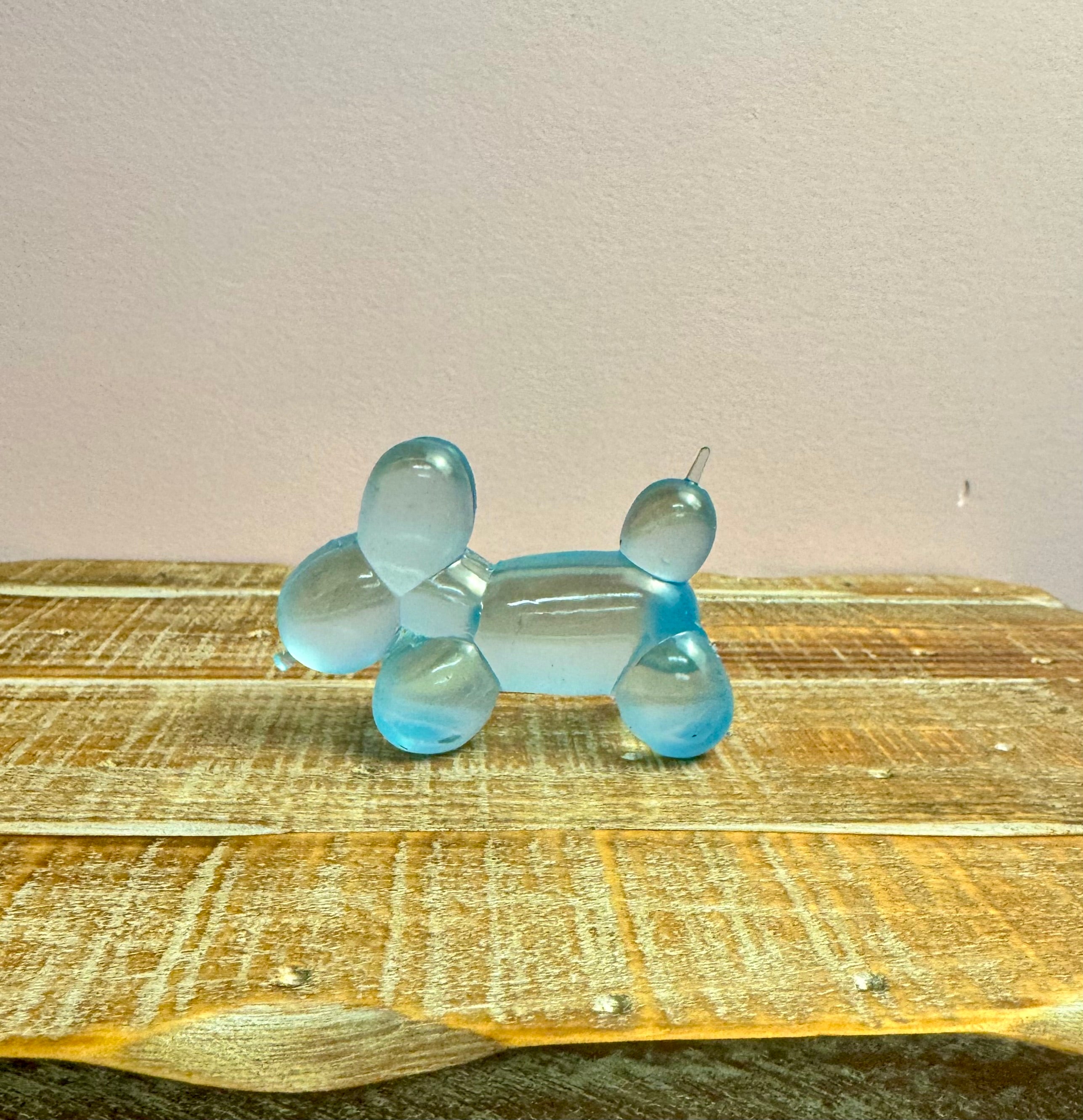 Squishy Solid Balloon Dog Toy