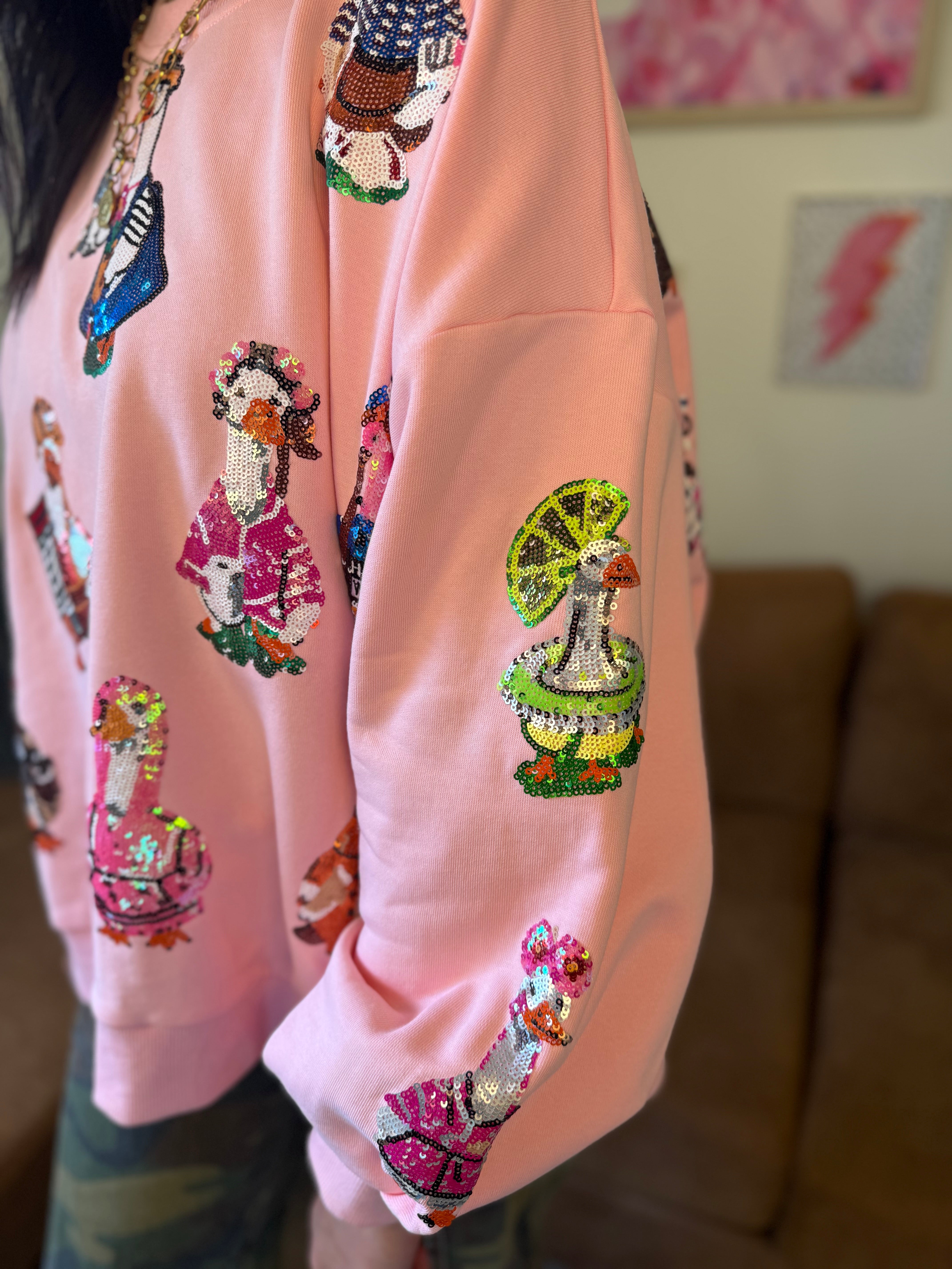 Silly Goose sequin pullover | PREORDER SEPTEMBER ARRIVAL!