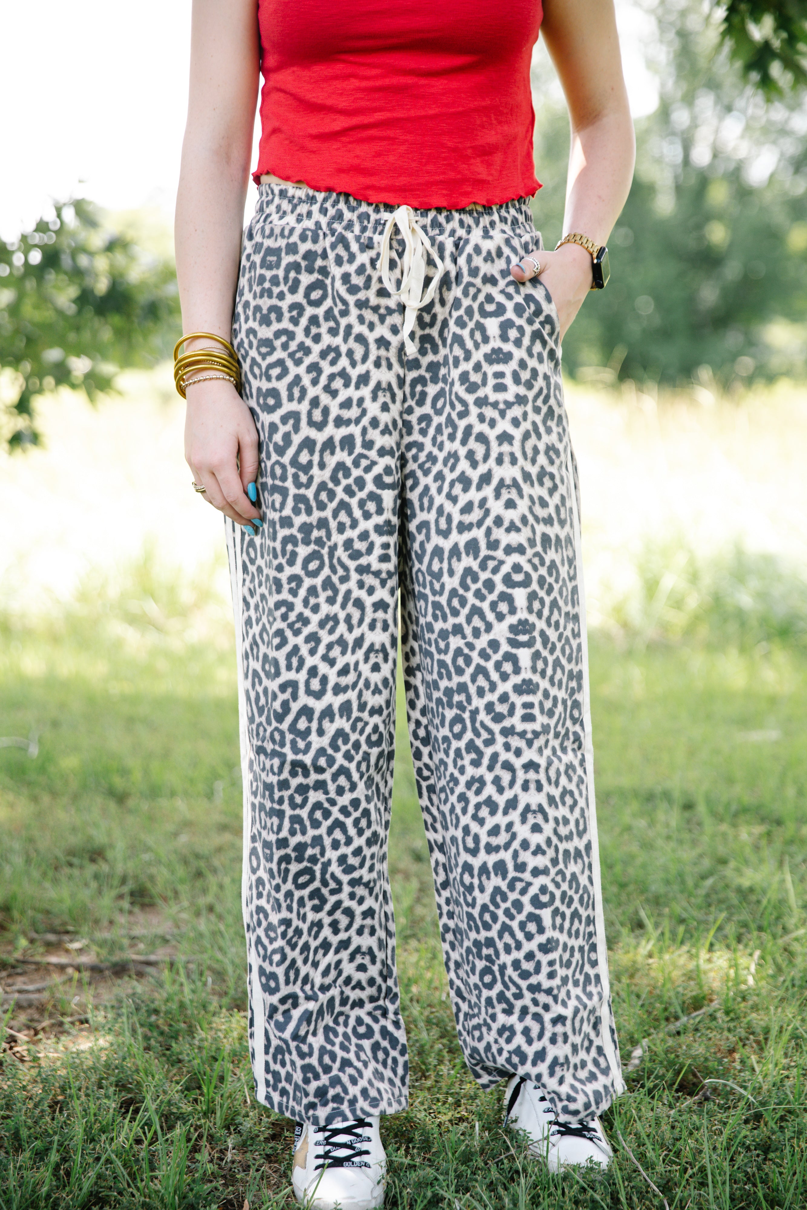 Rylie’s Roam Free Leopard Pants