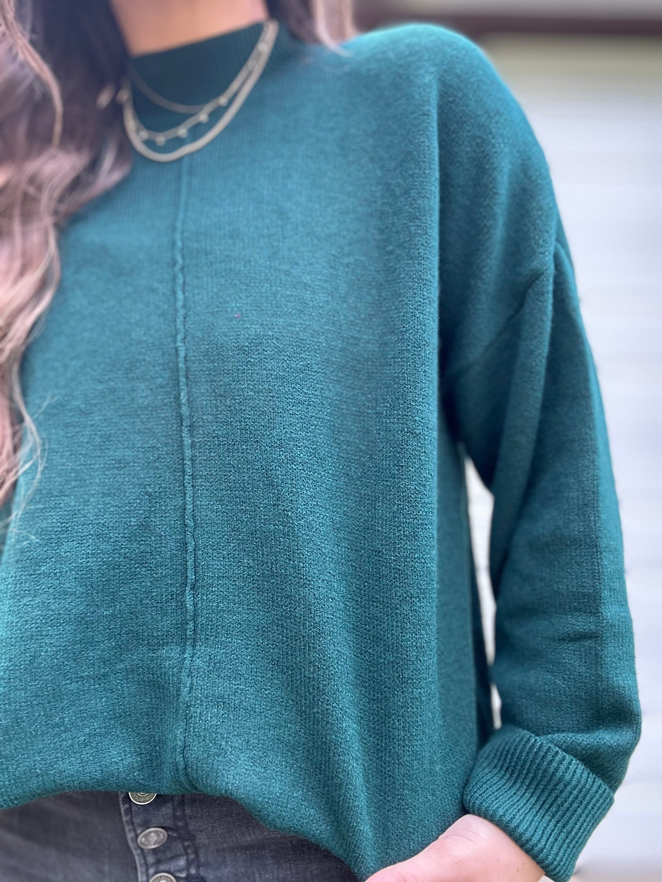 Timeless Warmth Sweater