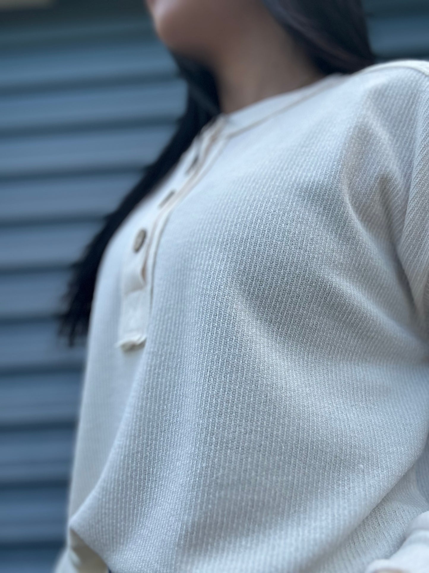 Roxie Relaxed Ribbed Top