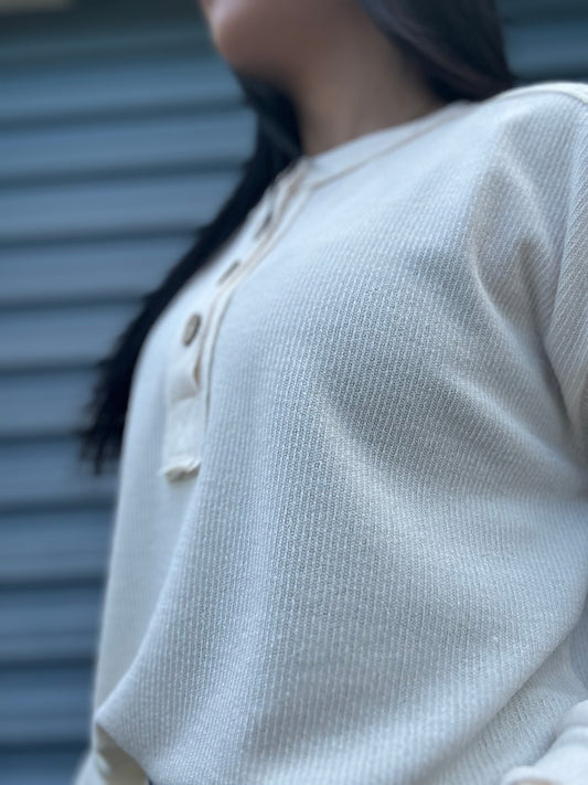 Roxie Relaxed Ribbed Top