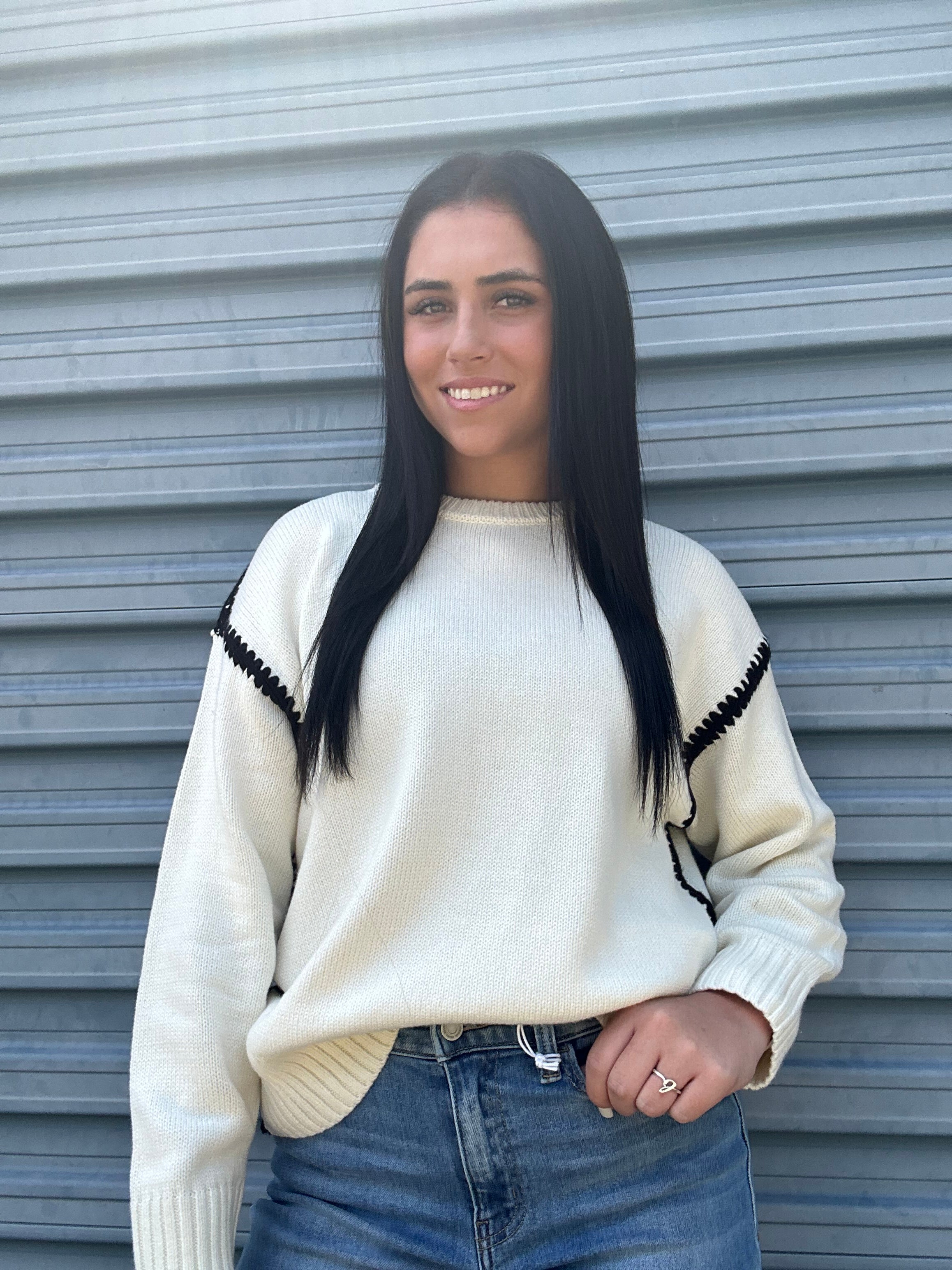 Dream Weaver Sweater