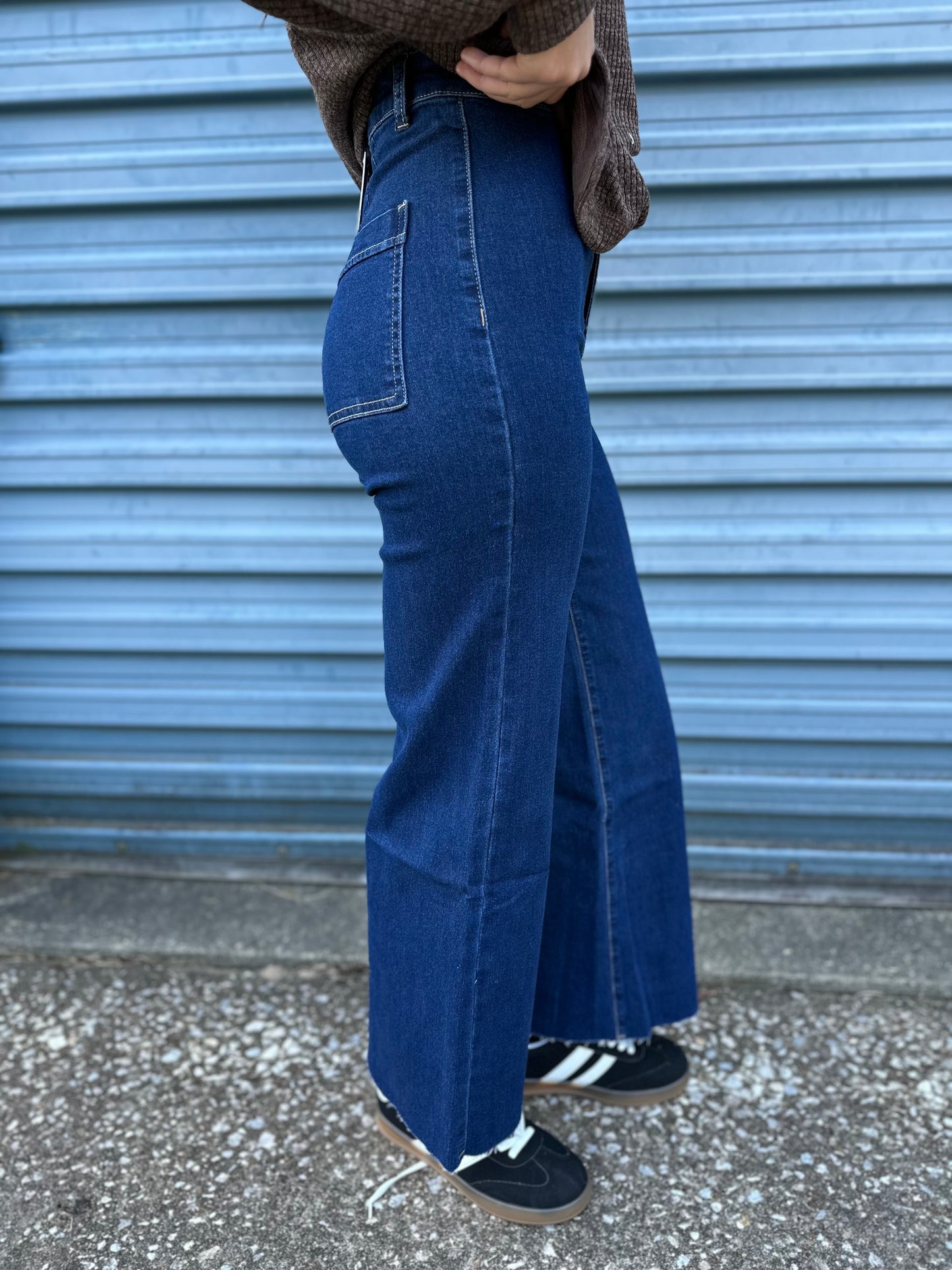 Classic Wide Leg Denim