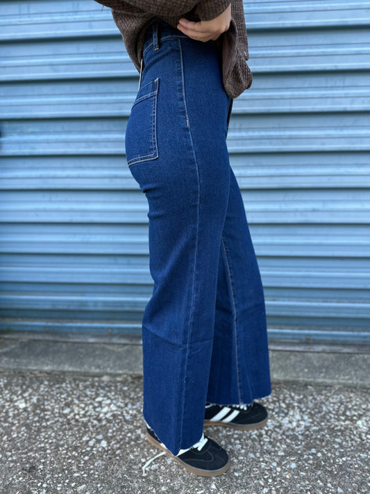 Classic Wide Leg Denim