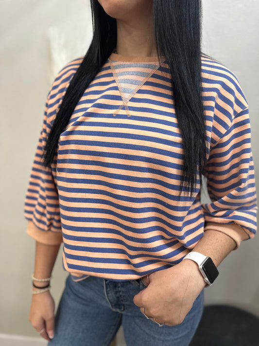 Horizon Striped Shirt