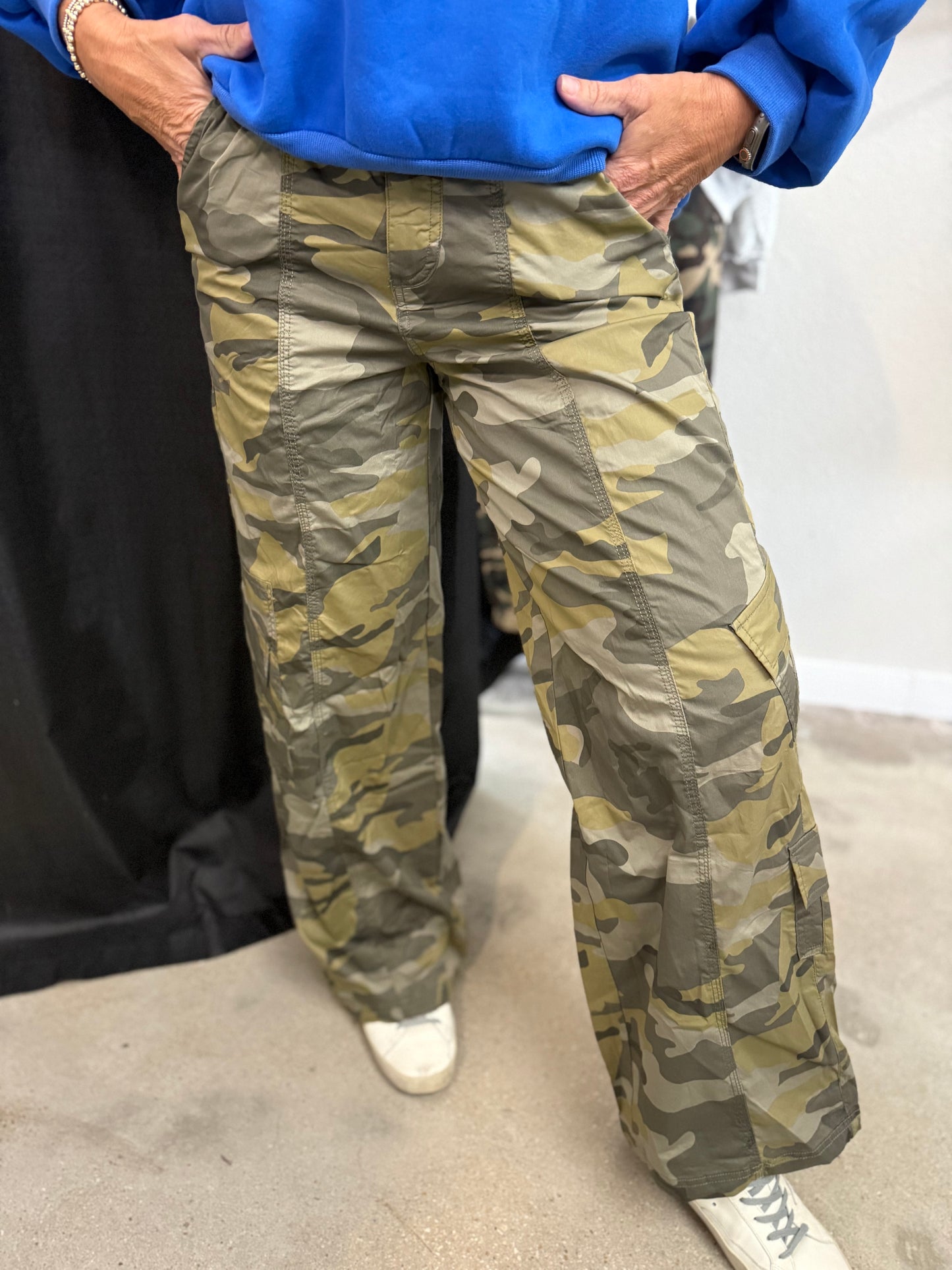 Cargo Camo Pants