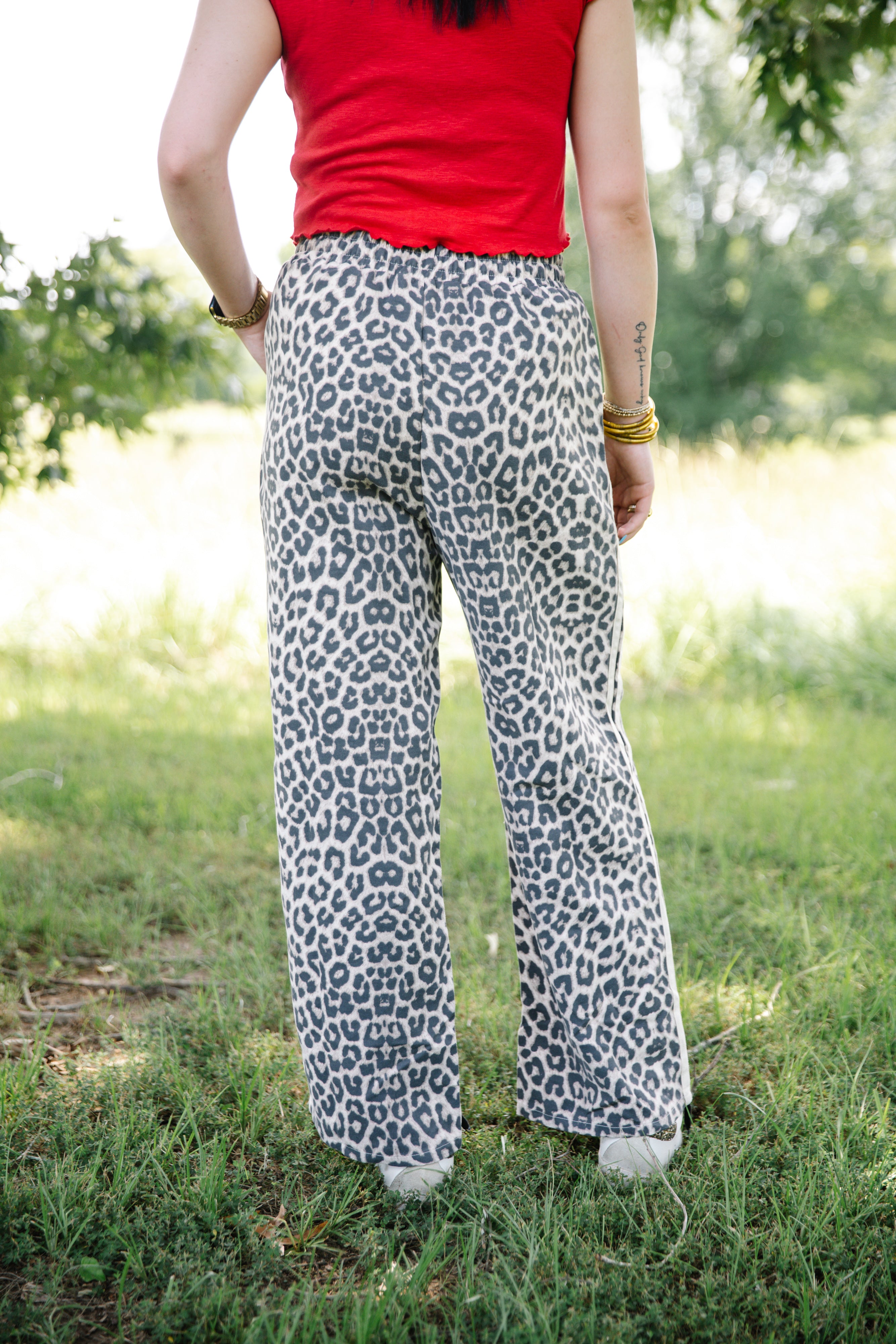 Rylie’s Roam Free Leopard Pants