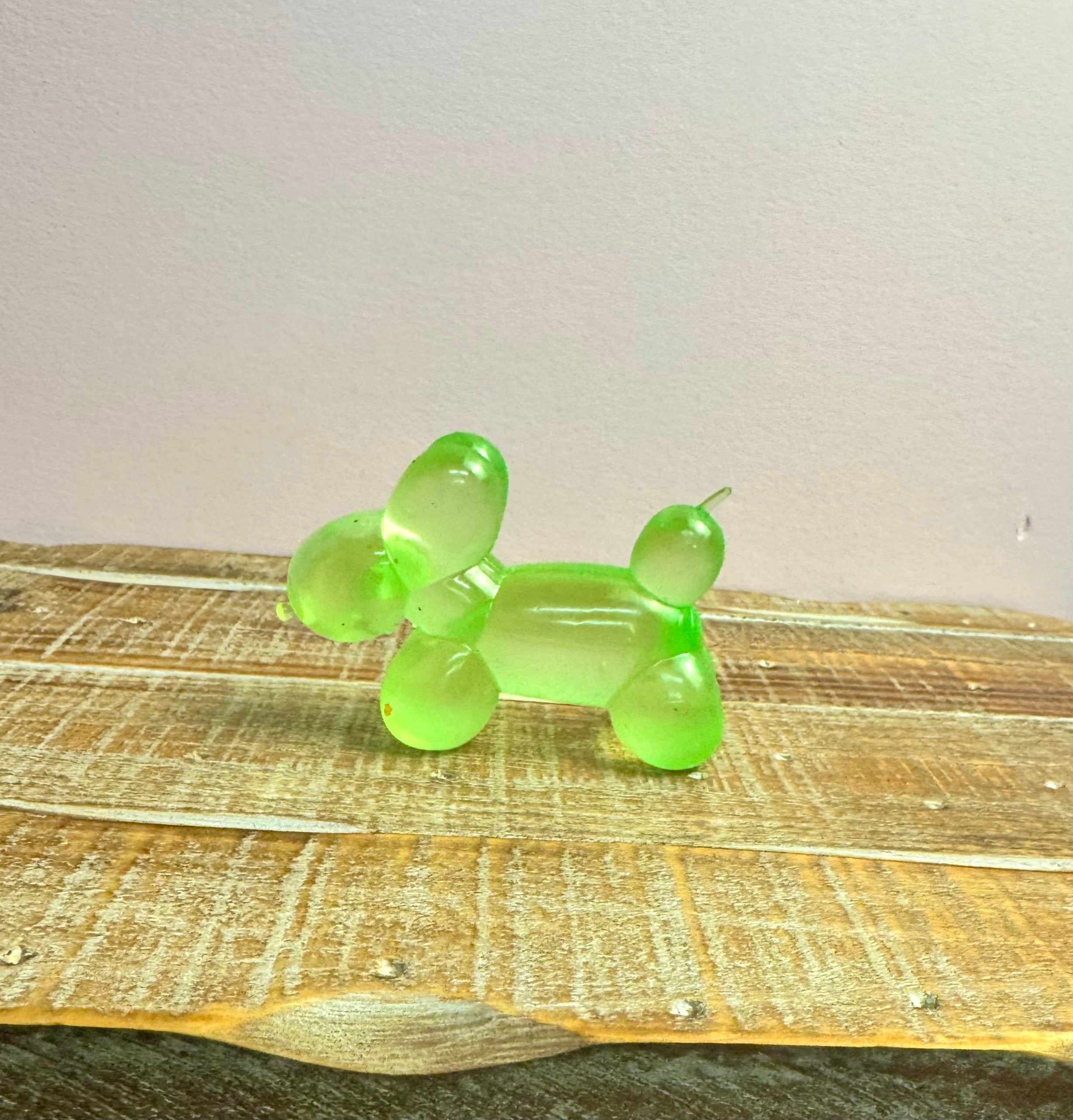 Squishy Solid Balloon Dog Toy