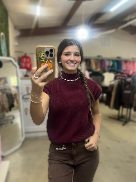 Merlot Dreams Sweater