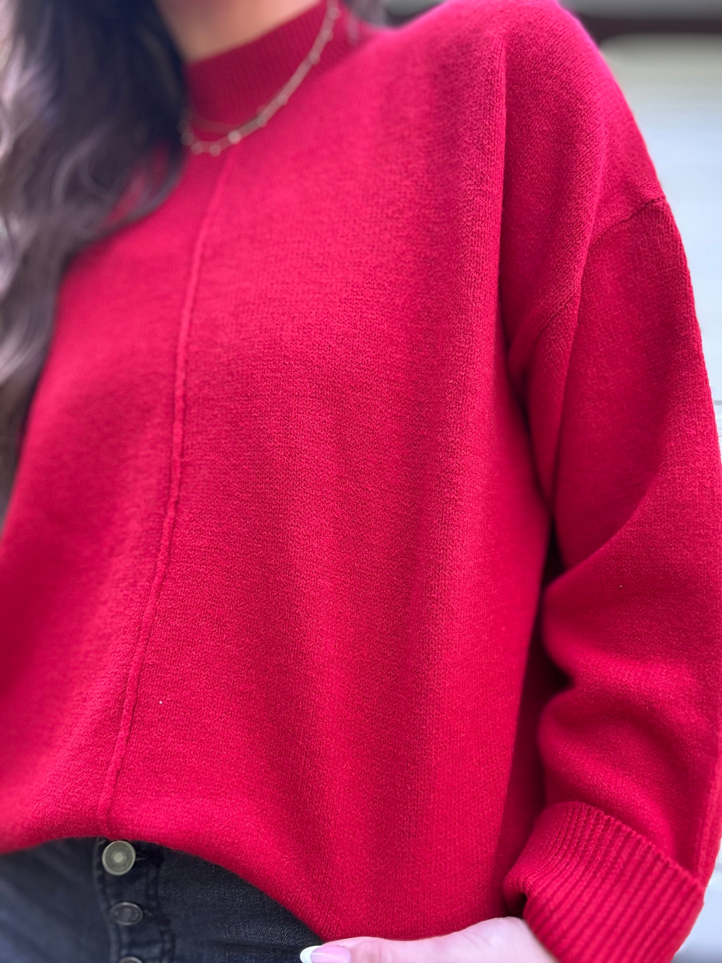 Timeless Warmth Sweater