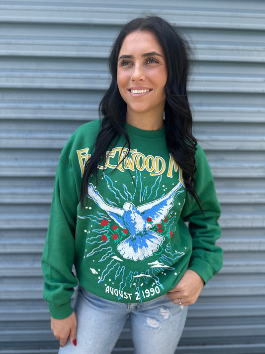 DayDreamer Fleetwood Mac Jones Beach BF Crew Pullover