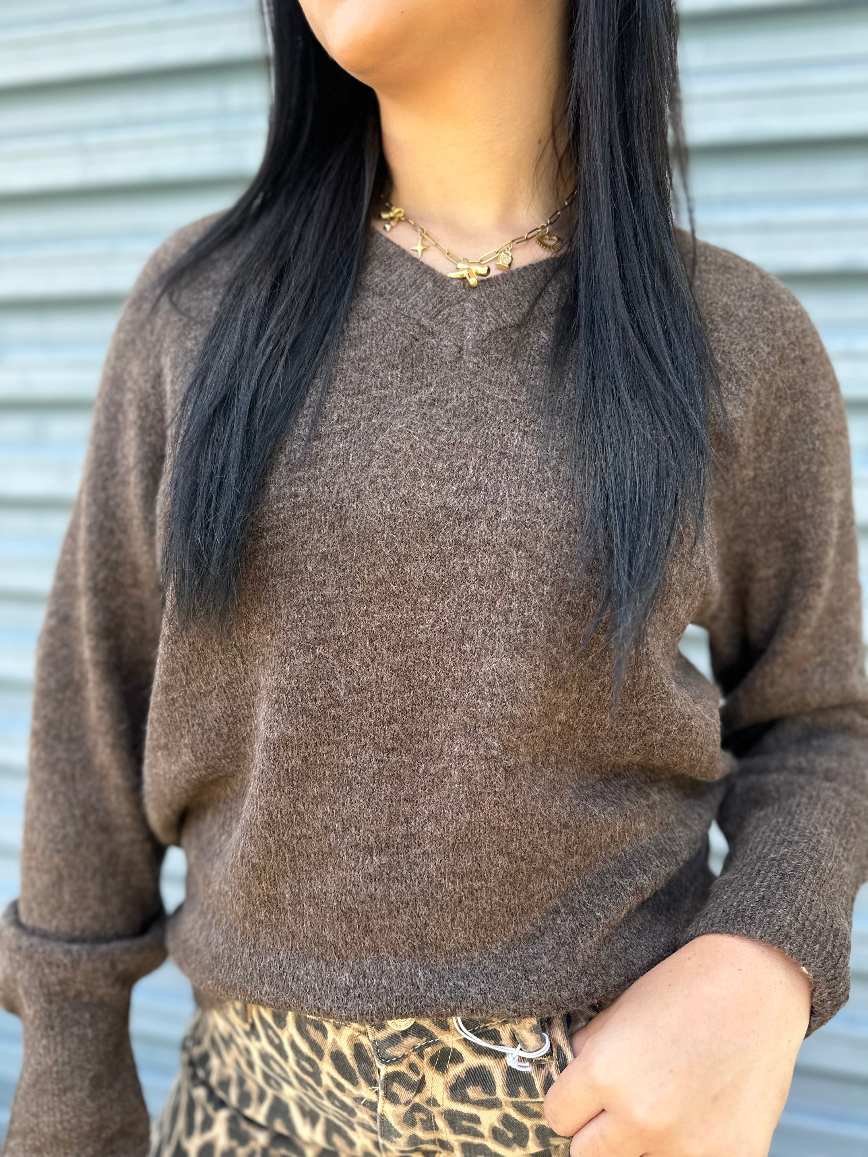 Cozy Knit Sweater