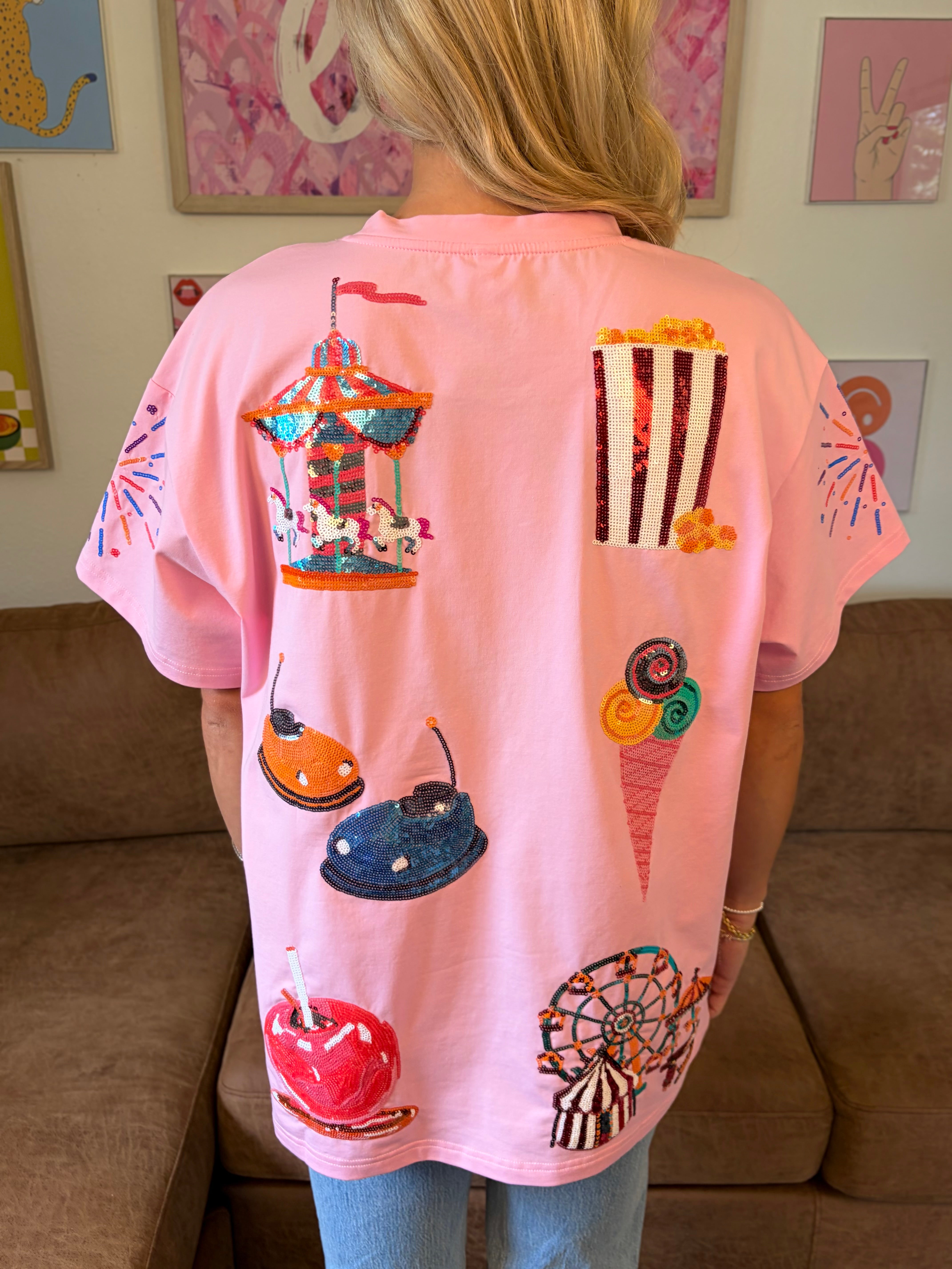 Fair Days Forever Sequin Tee | PREORDER | END of August / early SEP!