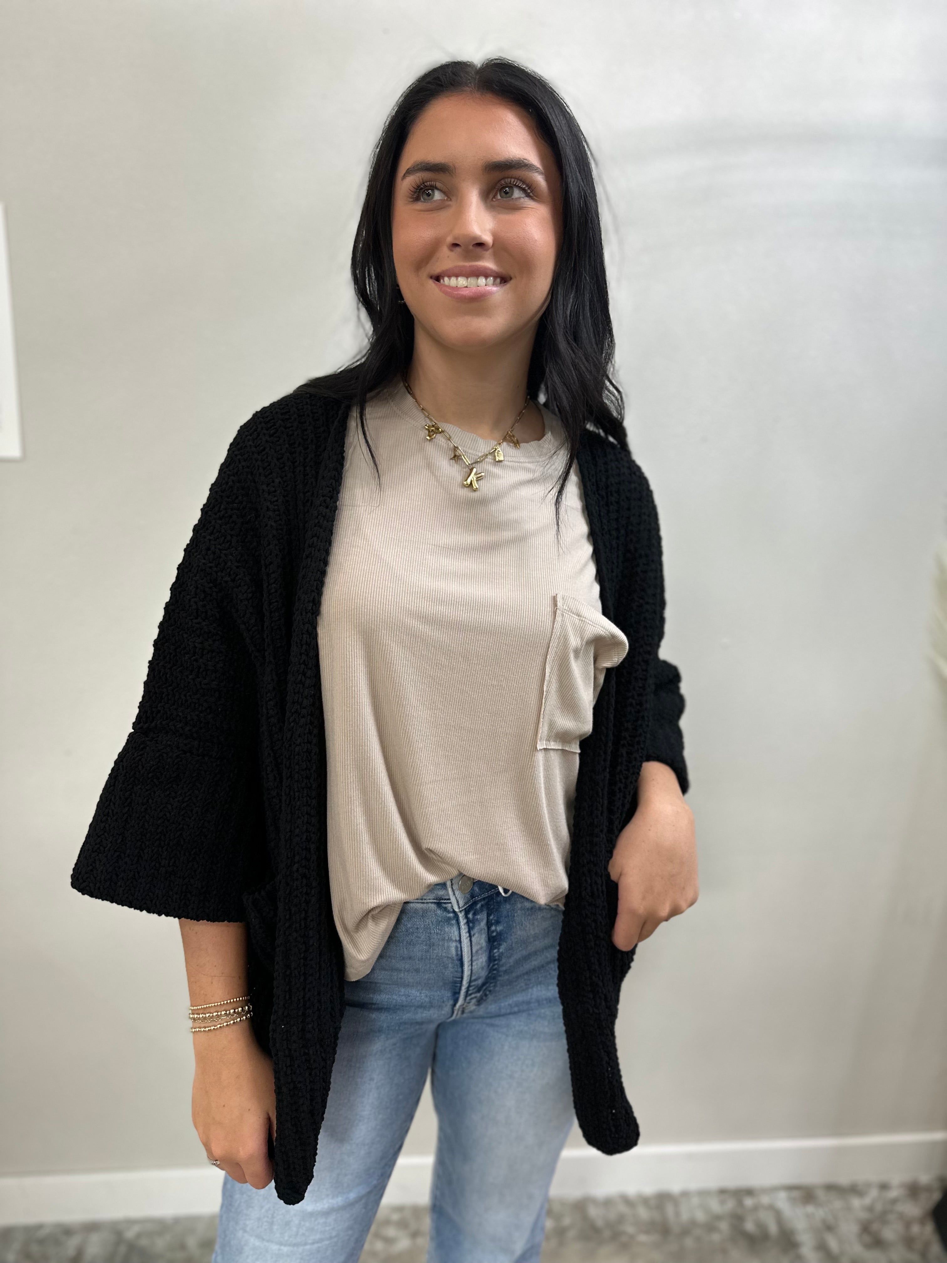 The Cozy Trio Cardigan