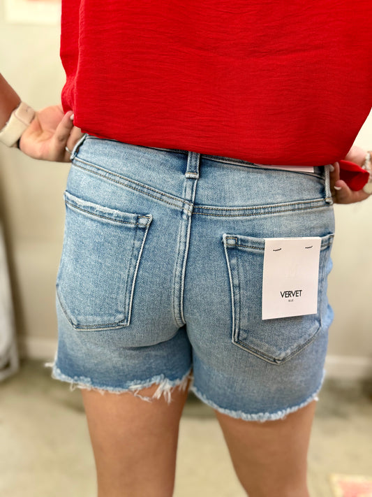 Rebecca High Rise Relaxed shorts