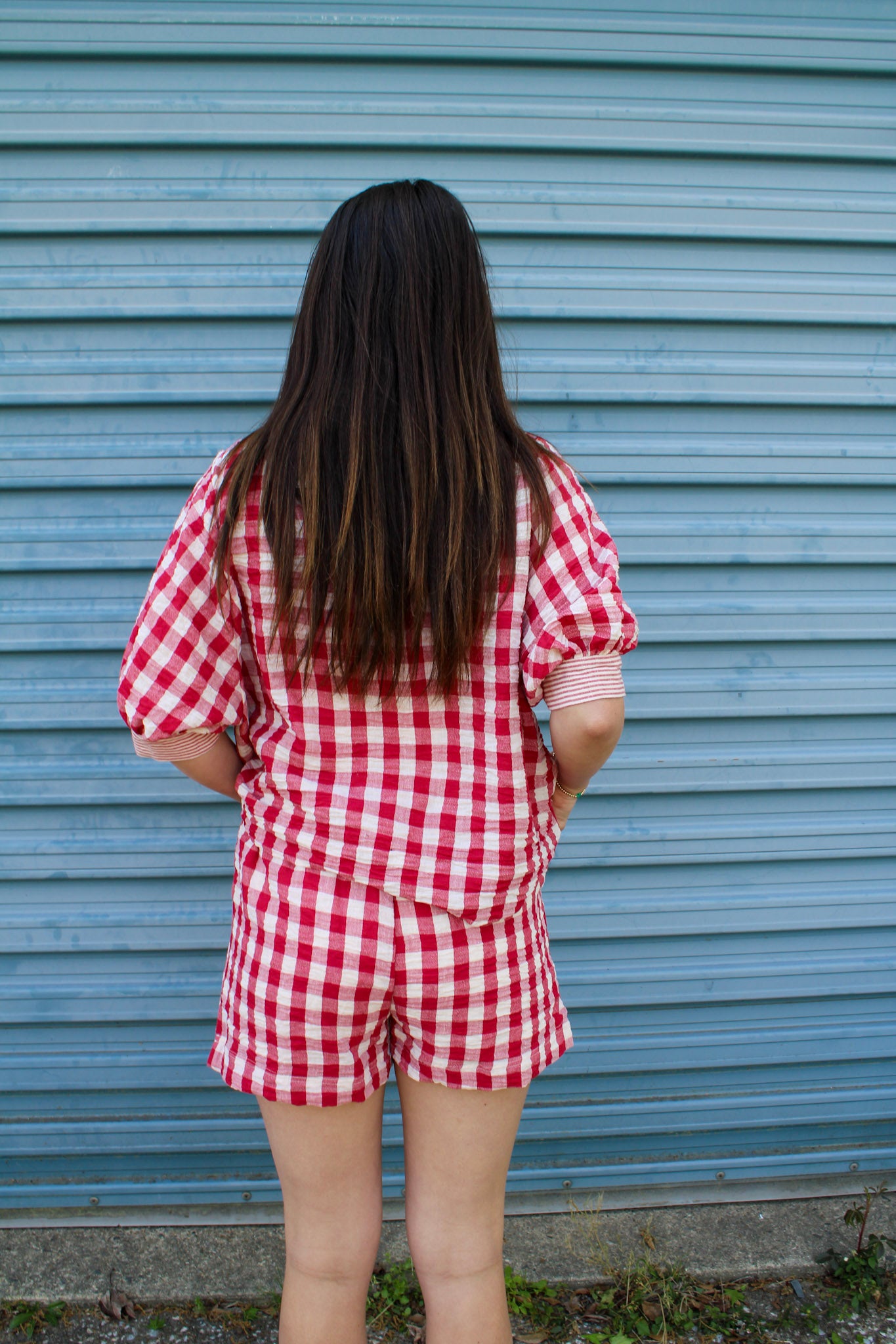 Picnic Babe Gingham Set